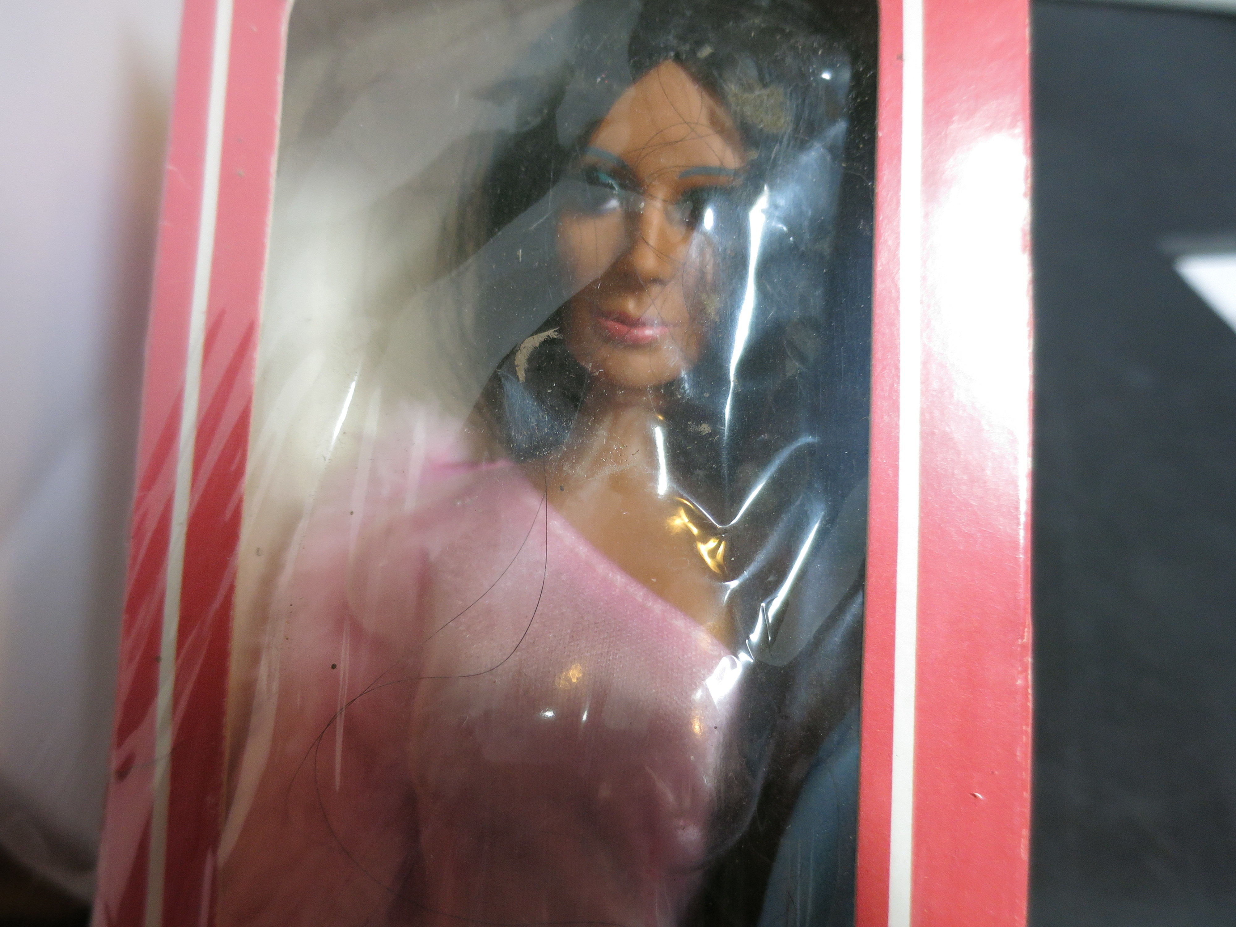 Cher Doll Fashion Pink Panther Dress Mego 1976 No 62403