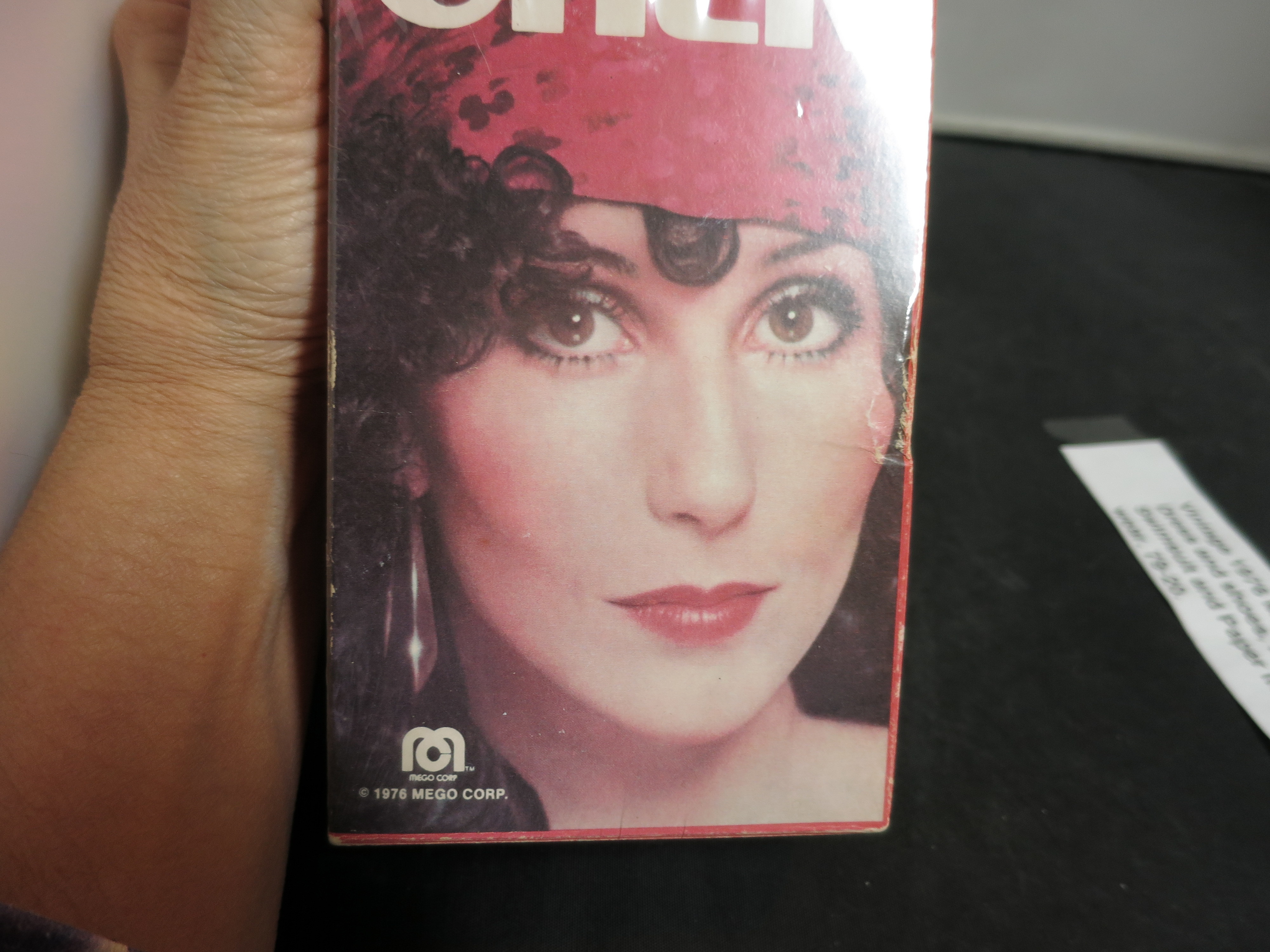 Cher Doll Fashion Pink Panther Dress Mego 1976 No 62403