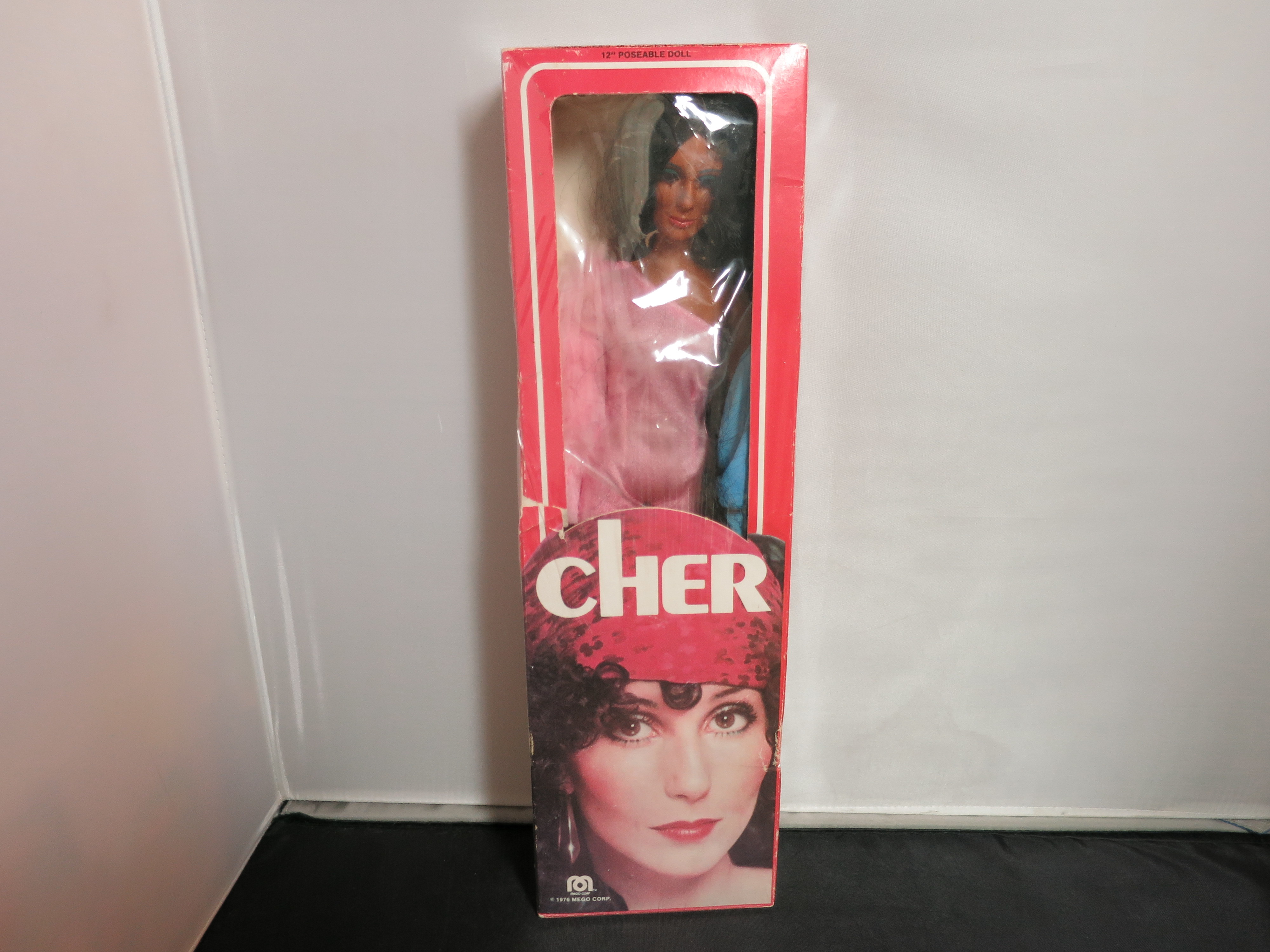 Cher Doll Fashion Pink Panther Dress Mego 1976 No 62403