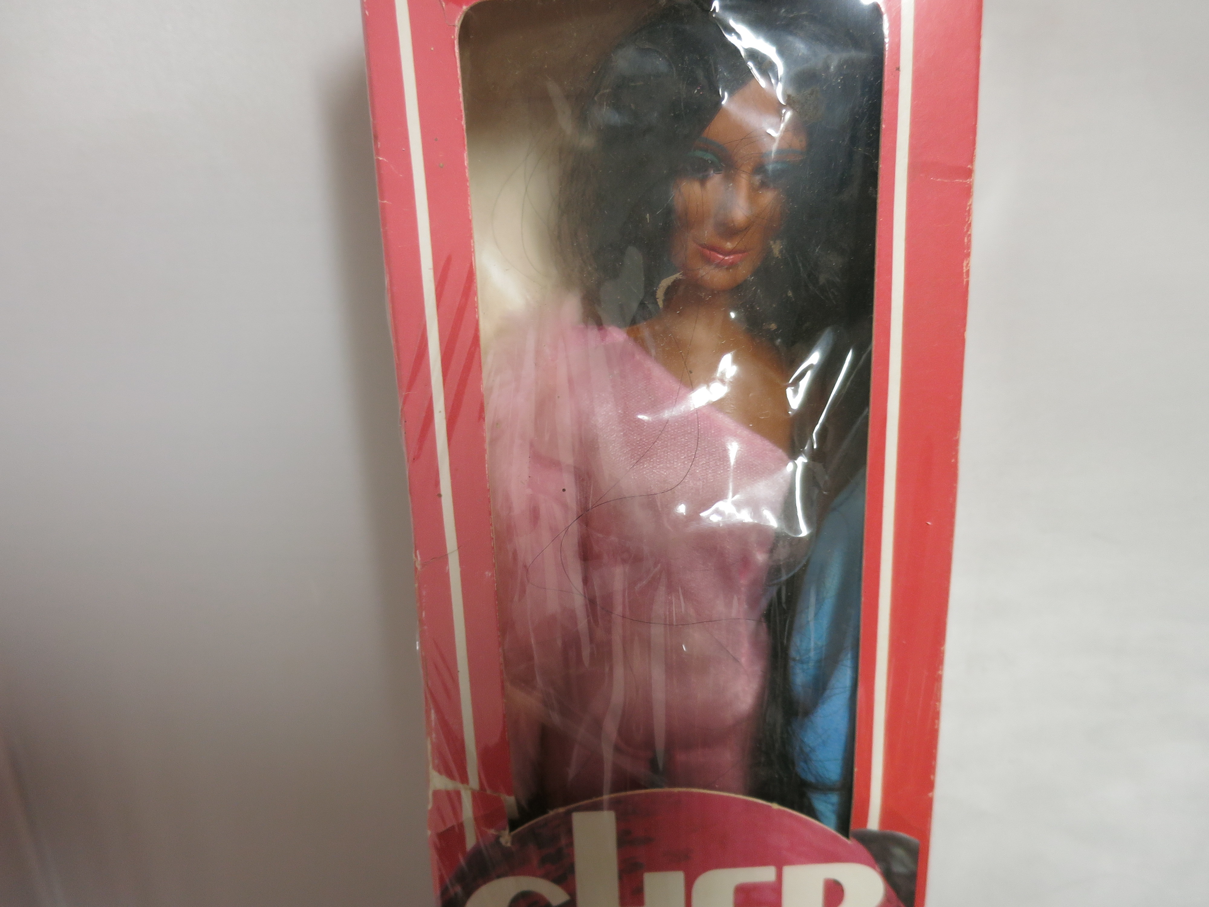 Cher Doll Fashion Pink Panther Dress Mego 1976 No 62403