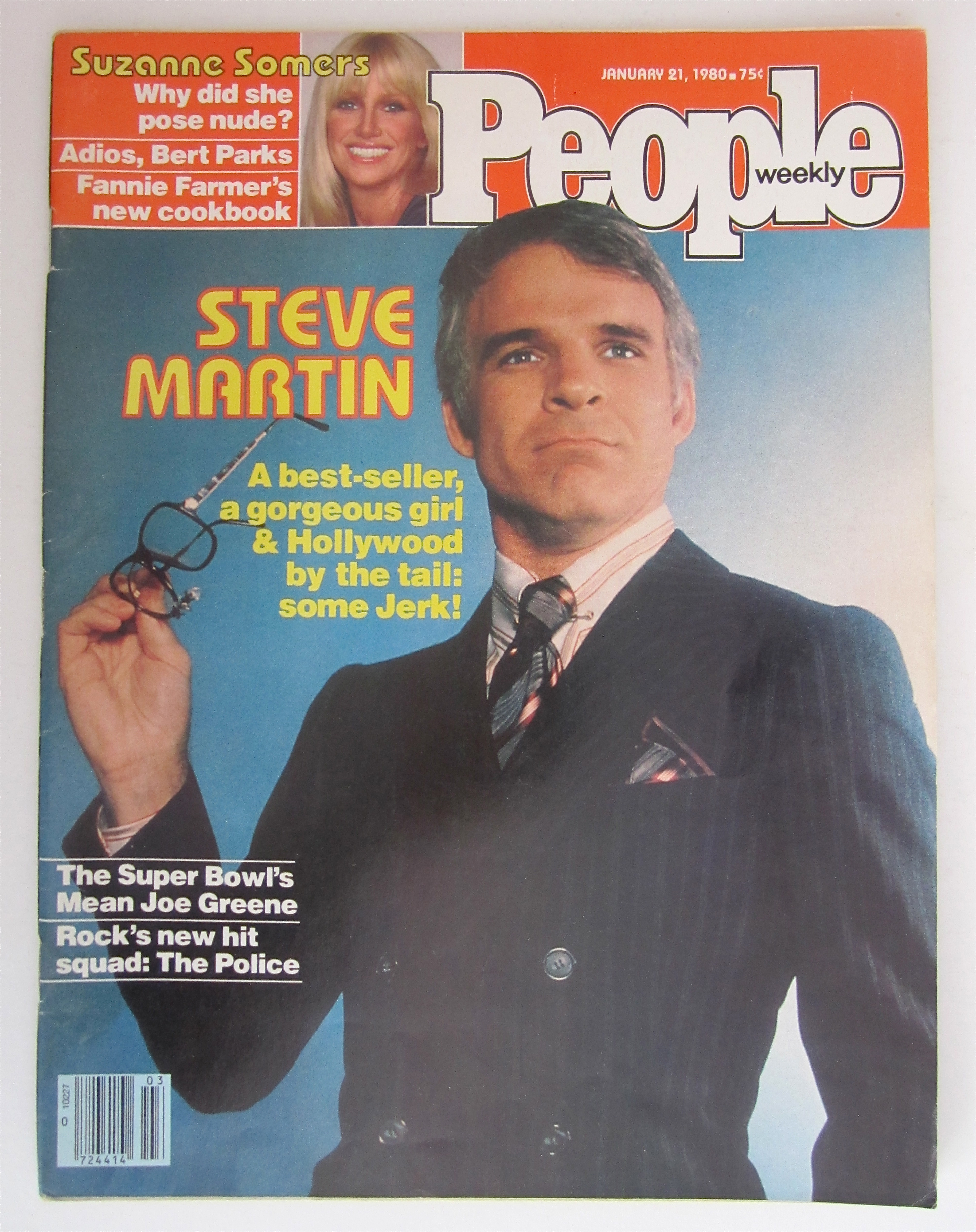 People Magazine January 21, 1980 Steve Martin