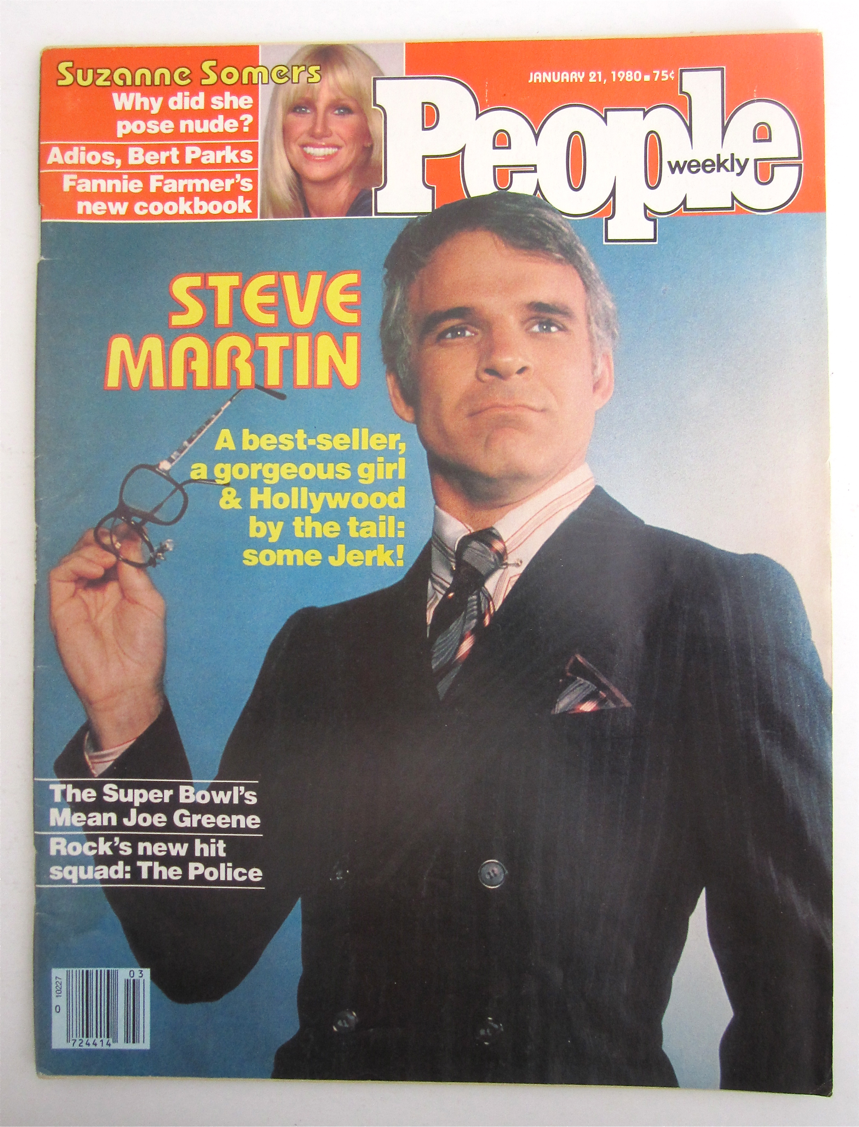 People Magazine January 21, 1980 Steve Martin