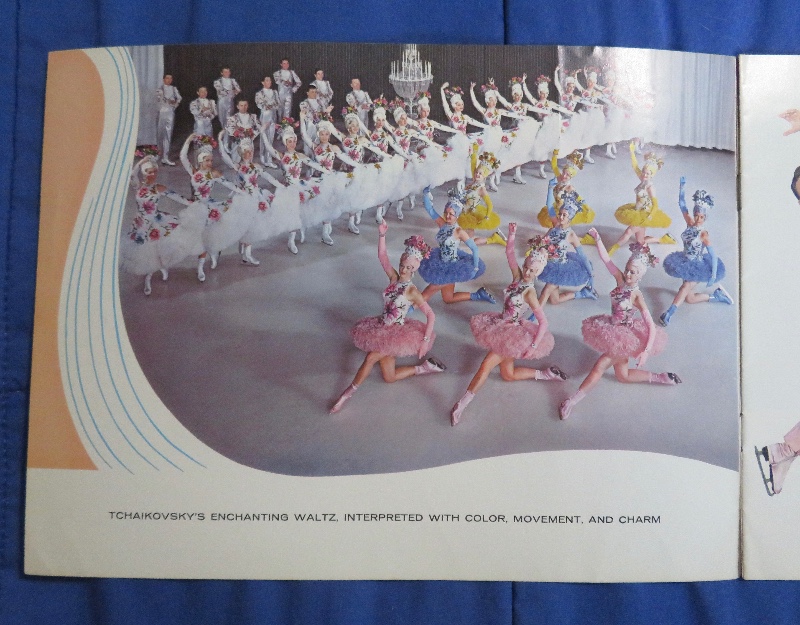 Original 1962 Ice Capades Program 22nd Fabulous Edition (George Petty Pin Up Girl Cover)