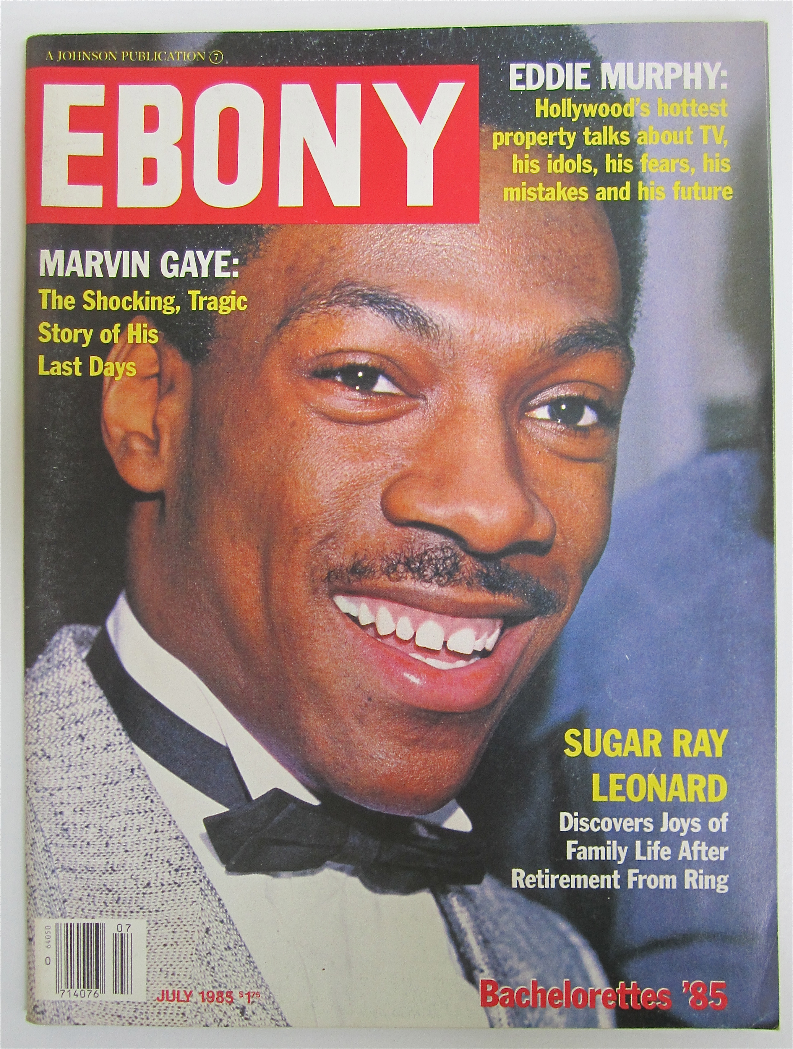 Ebony Magazine July 1985 Eddie Murphy/Marvin Gaye