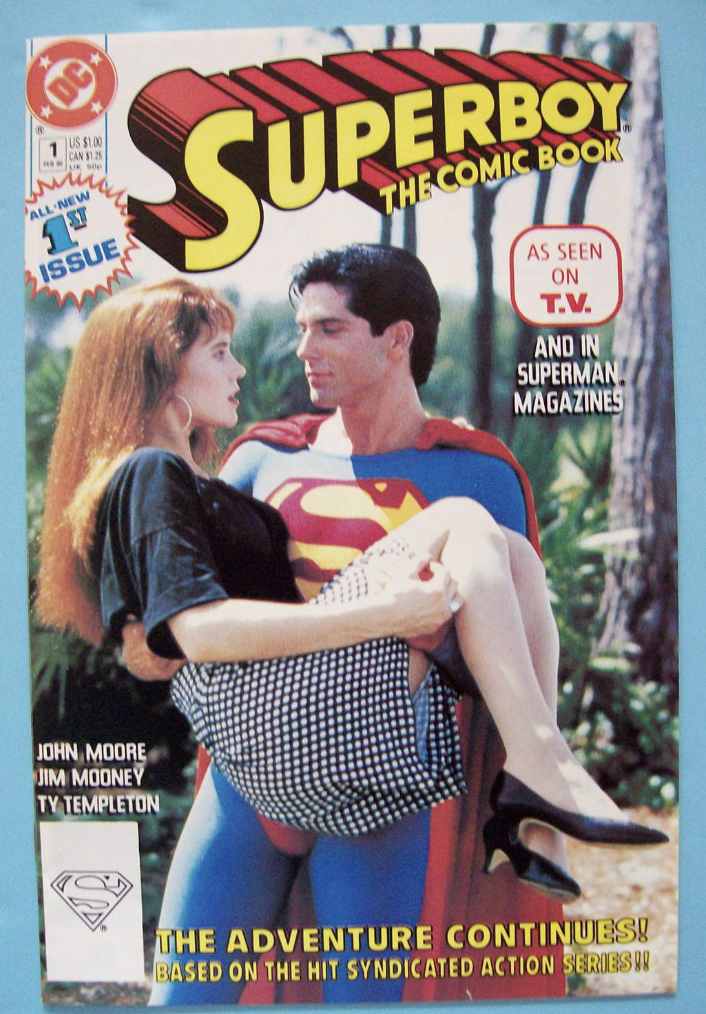 Superboy The Comic Book - Feb 1990 - The Superboy