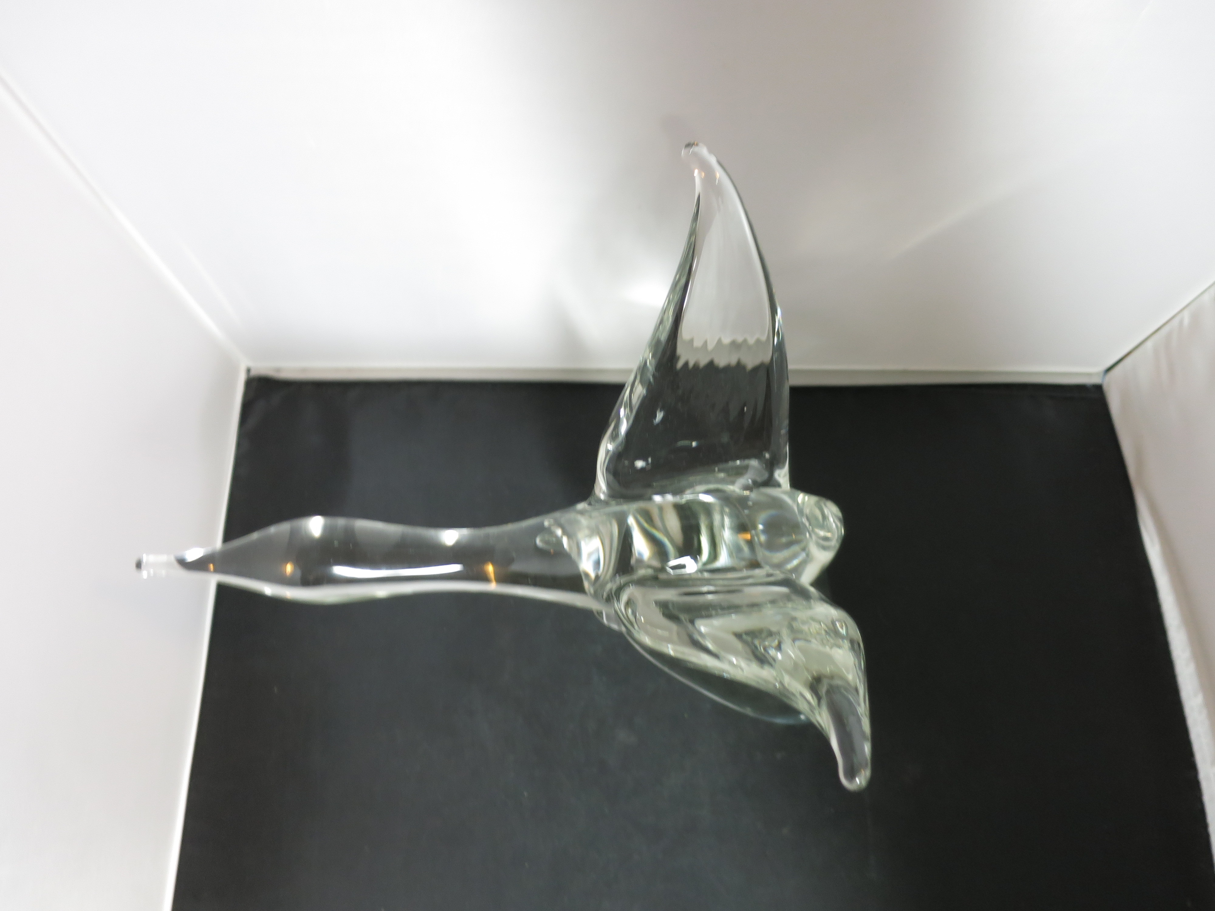 Crystal Duck Figurine ACC Hand Fashion Crystal Mexico