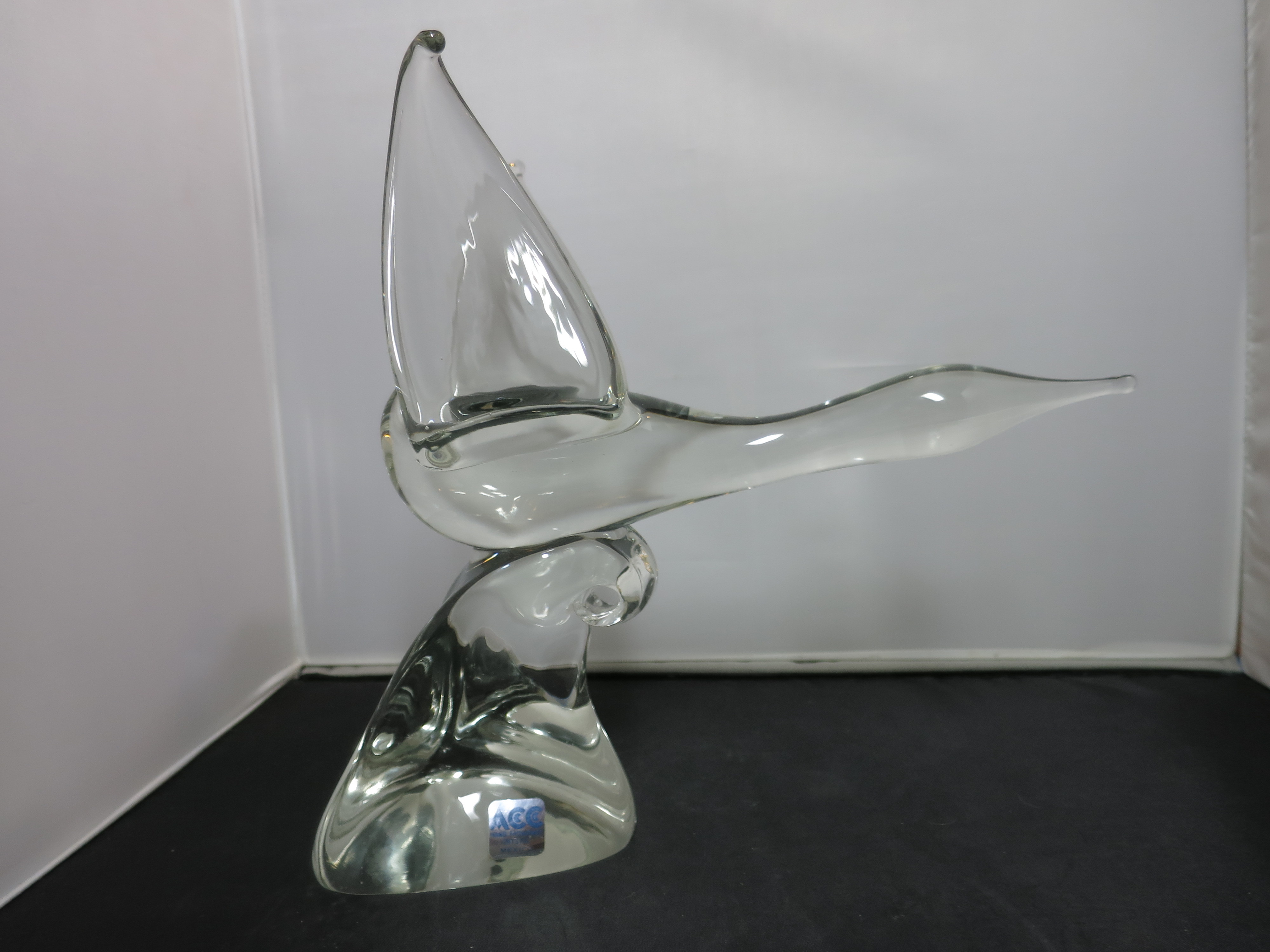 Crystal Duck Figurine ACC Hand Fashion Crystal Mexico
