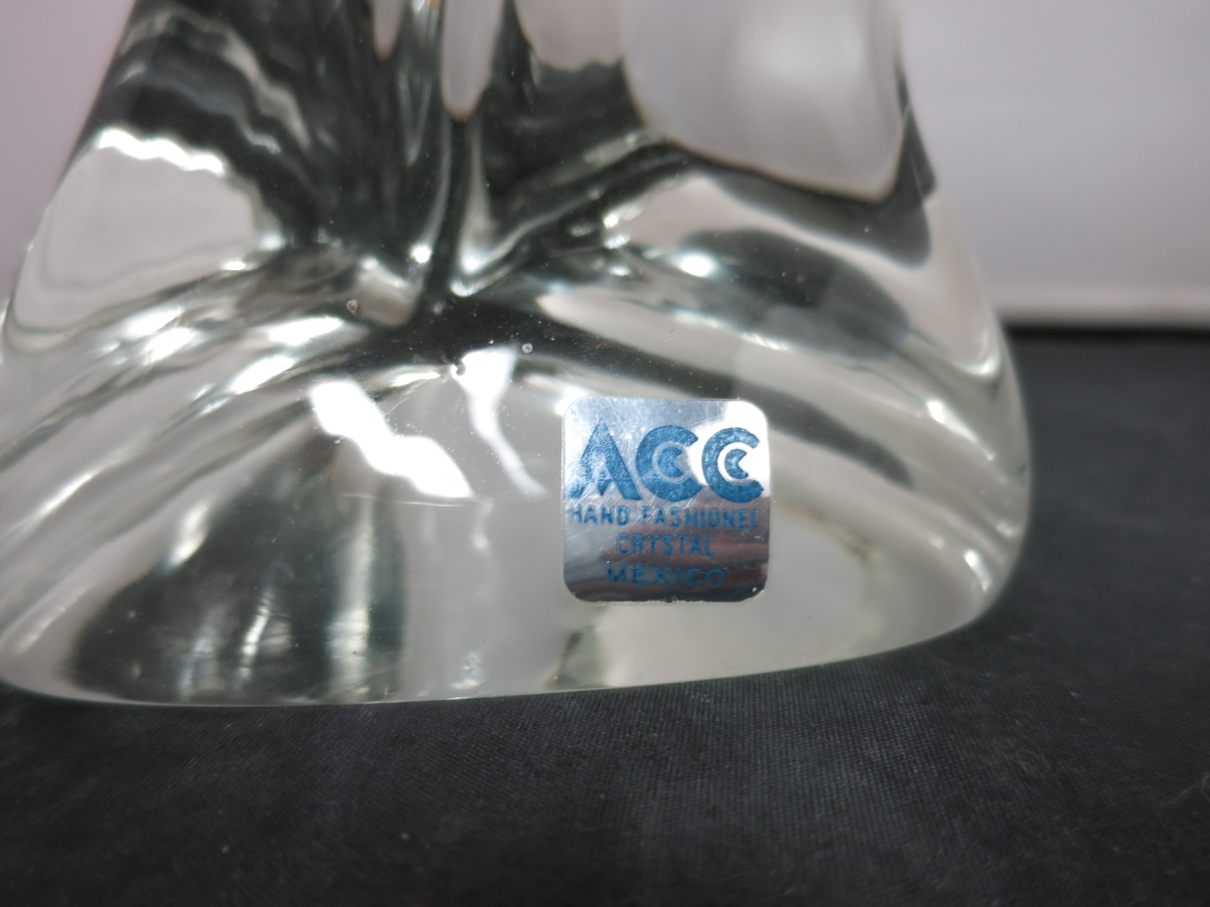 Crystal Duck Figurine ACC Hand Fashion Crystal Mexico