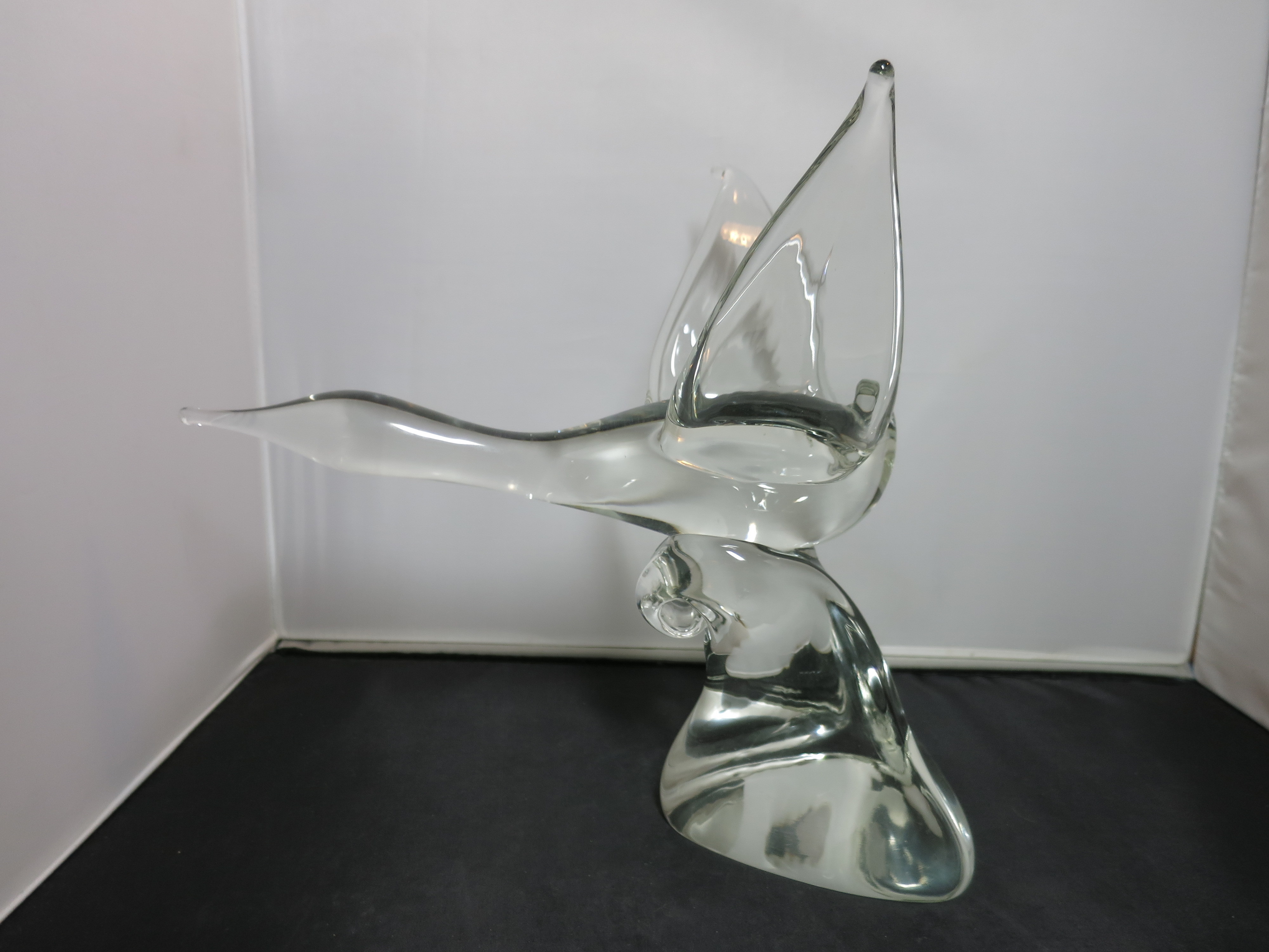 Crystal Duck Figurine ACC Hand Fashion Crystal Mexico