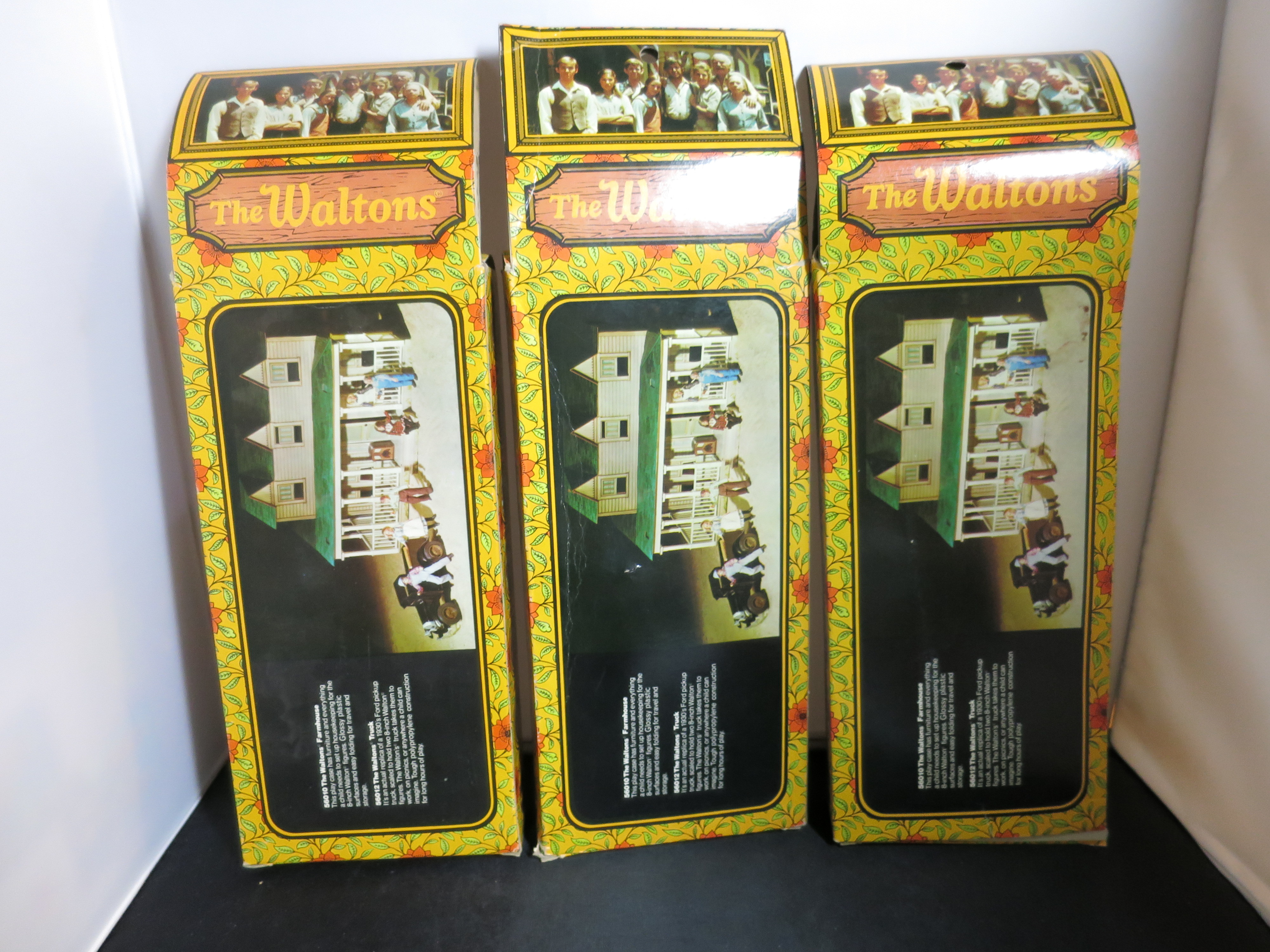 Mego The Waltons Complete Doll Set 1974 6 dolls 3 sets