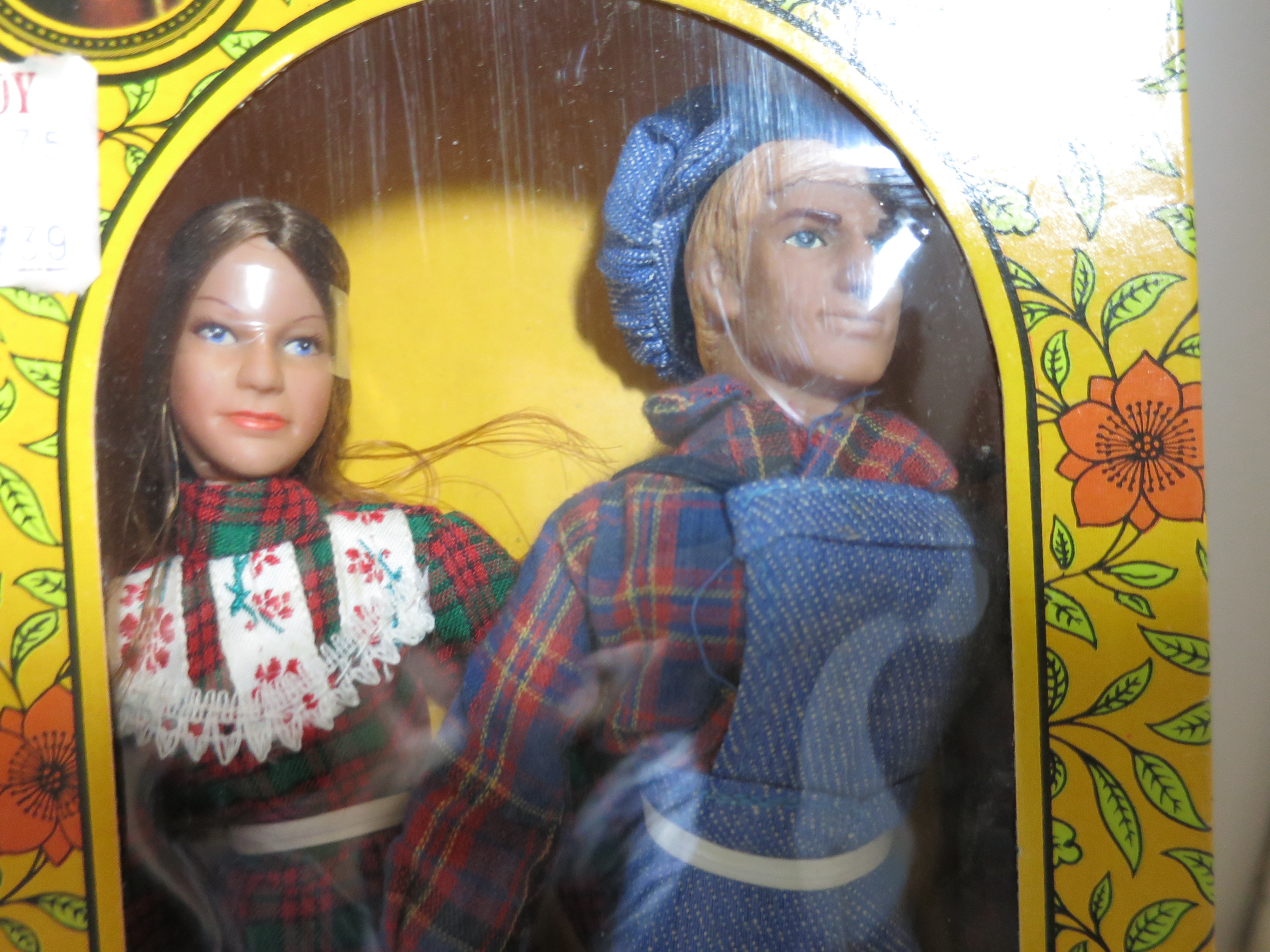 Mego The Waltons Complete Doll Set 1974 6 dolls 3 sets
