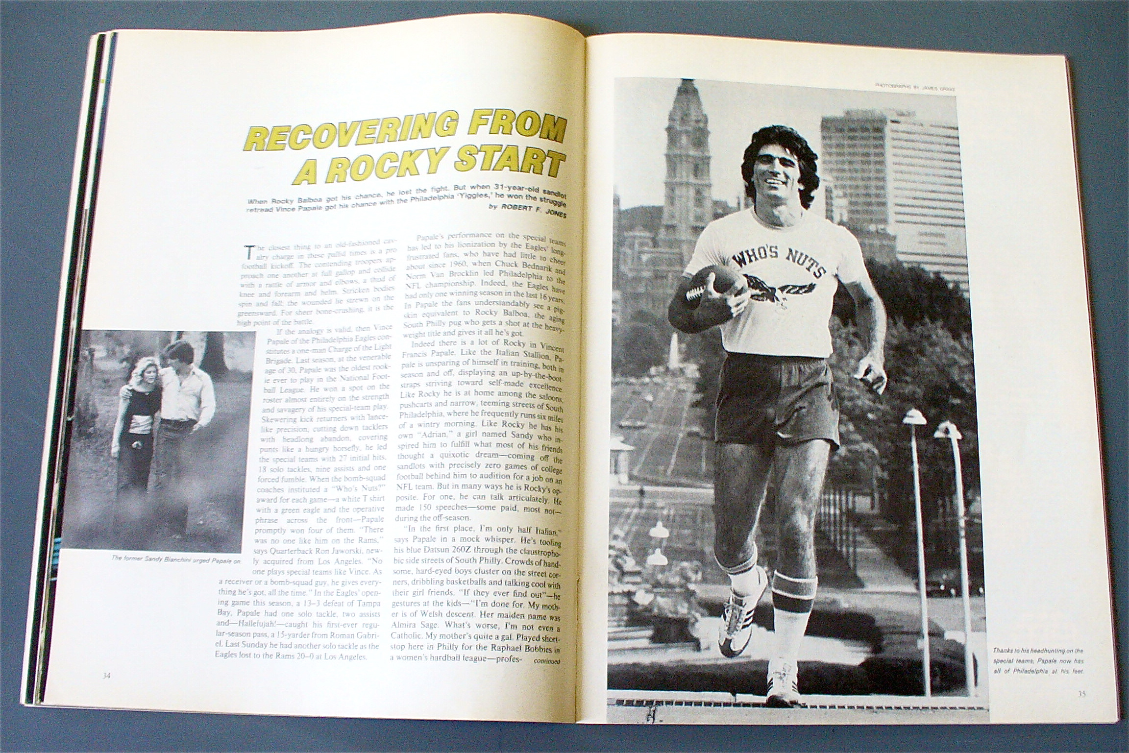 Sports Illustrated October 3, 1977 Billy Sims