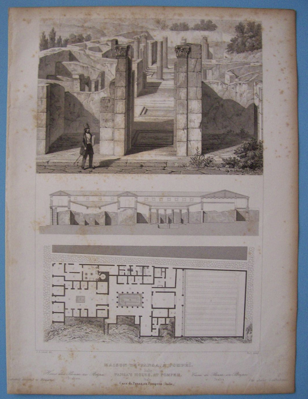 Maison De Pansa, A Pompeii