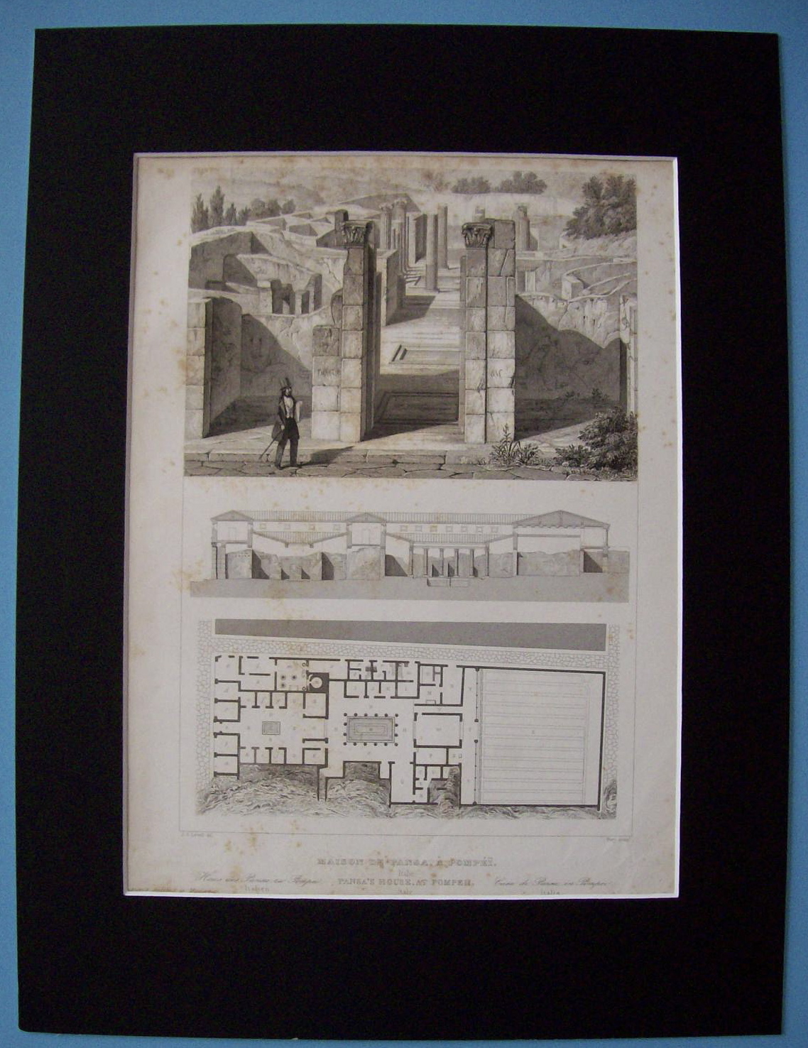 Maison De Pansa, A Pompeii