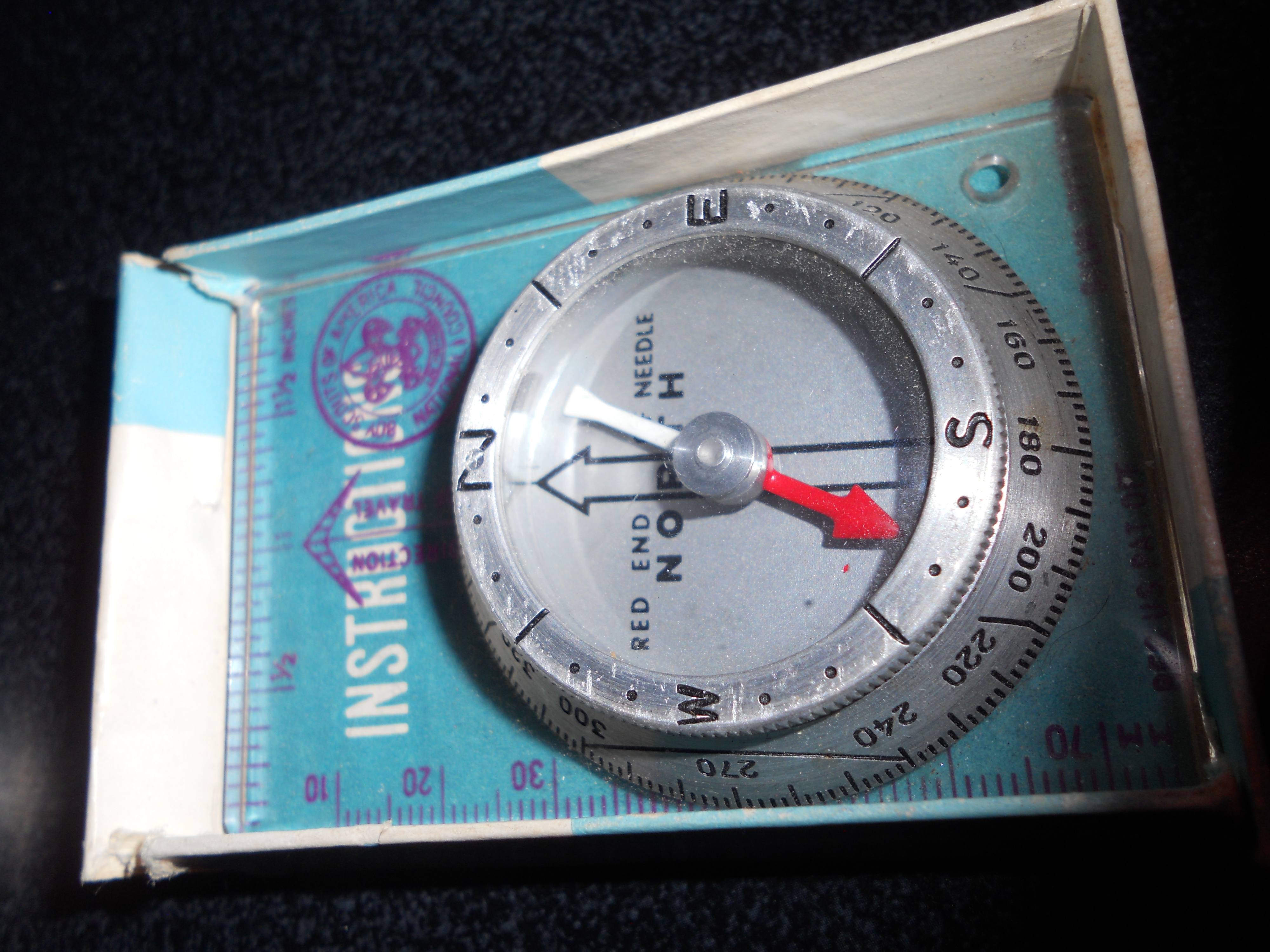 Boy Scouts America Pathfinder Compass