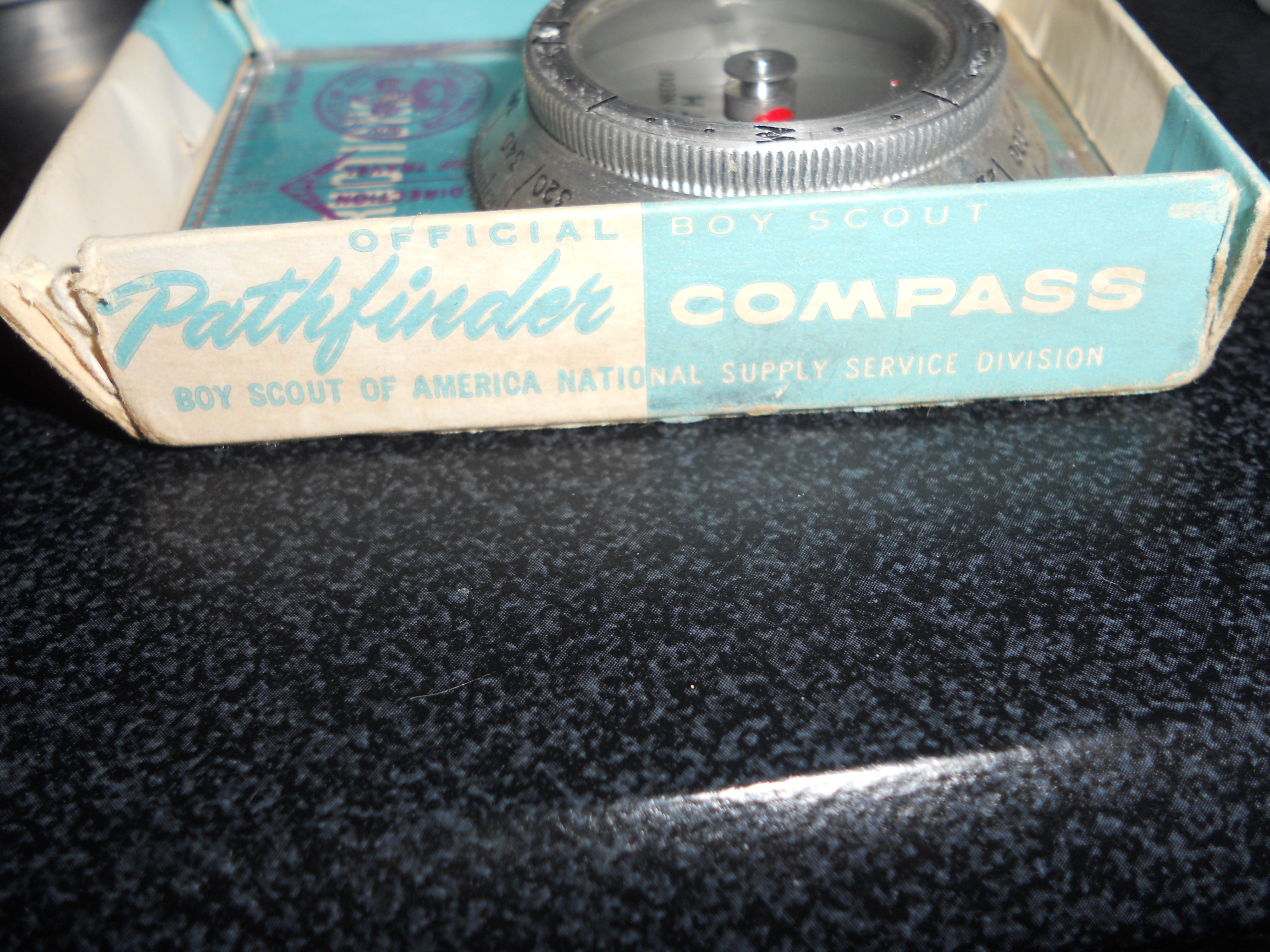 Boy Scouts America Pathfinder Compass