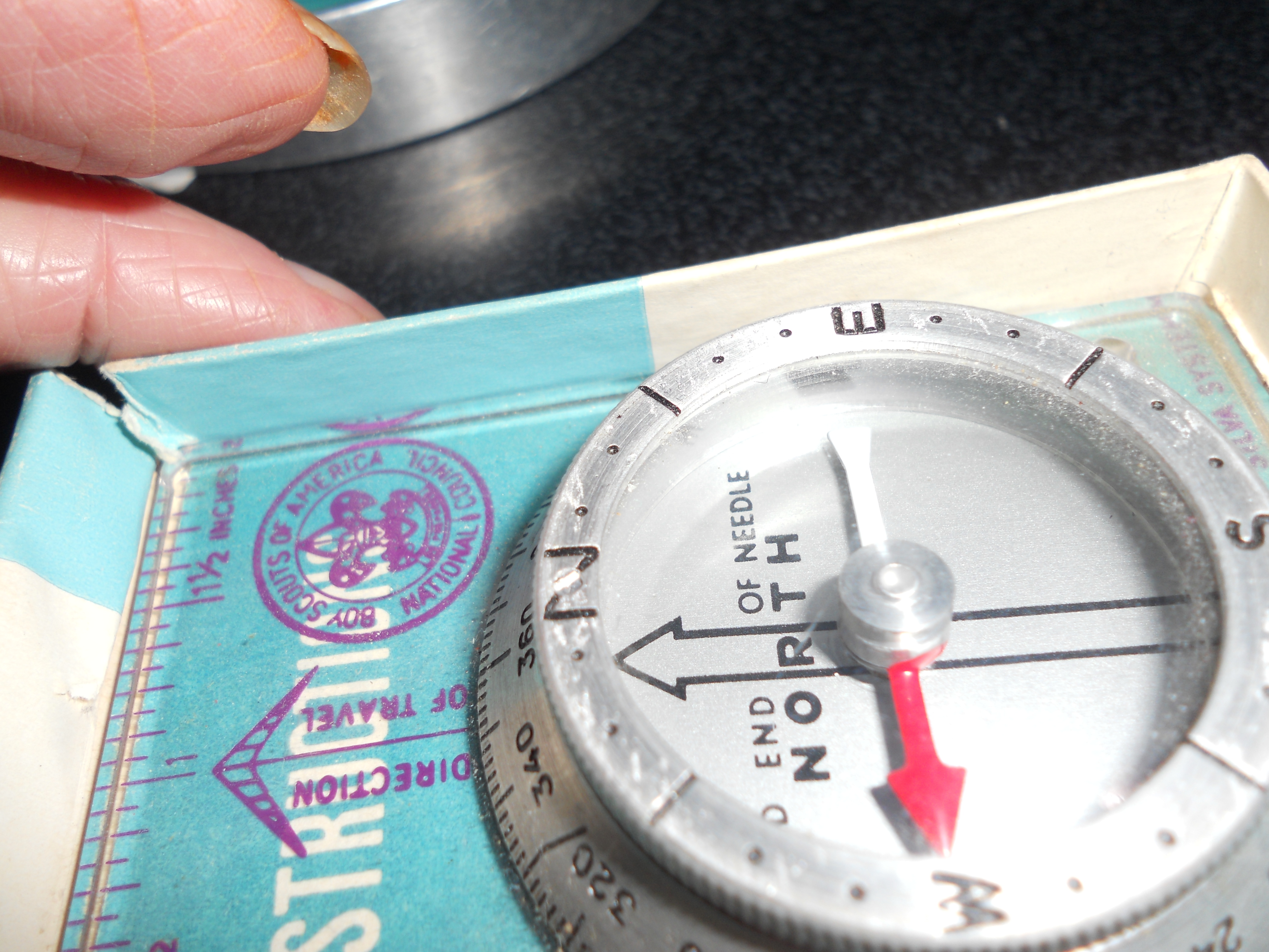 Boy Scouts America Pathfinder Compass