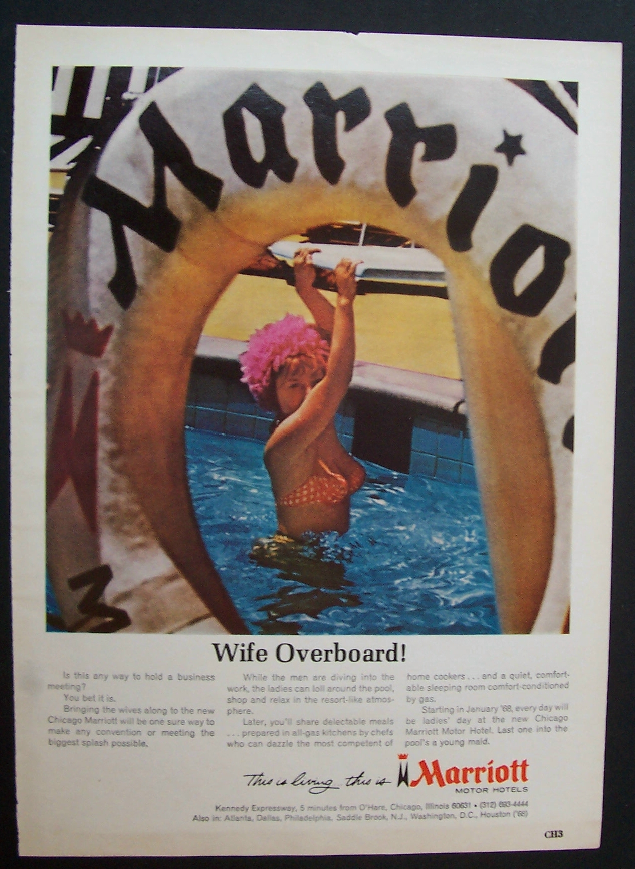 1967  Marriott  Motor  Hotels