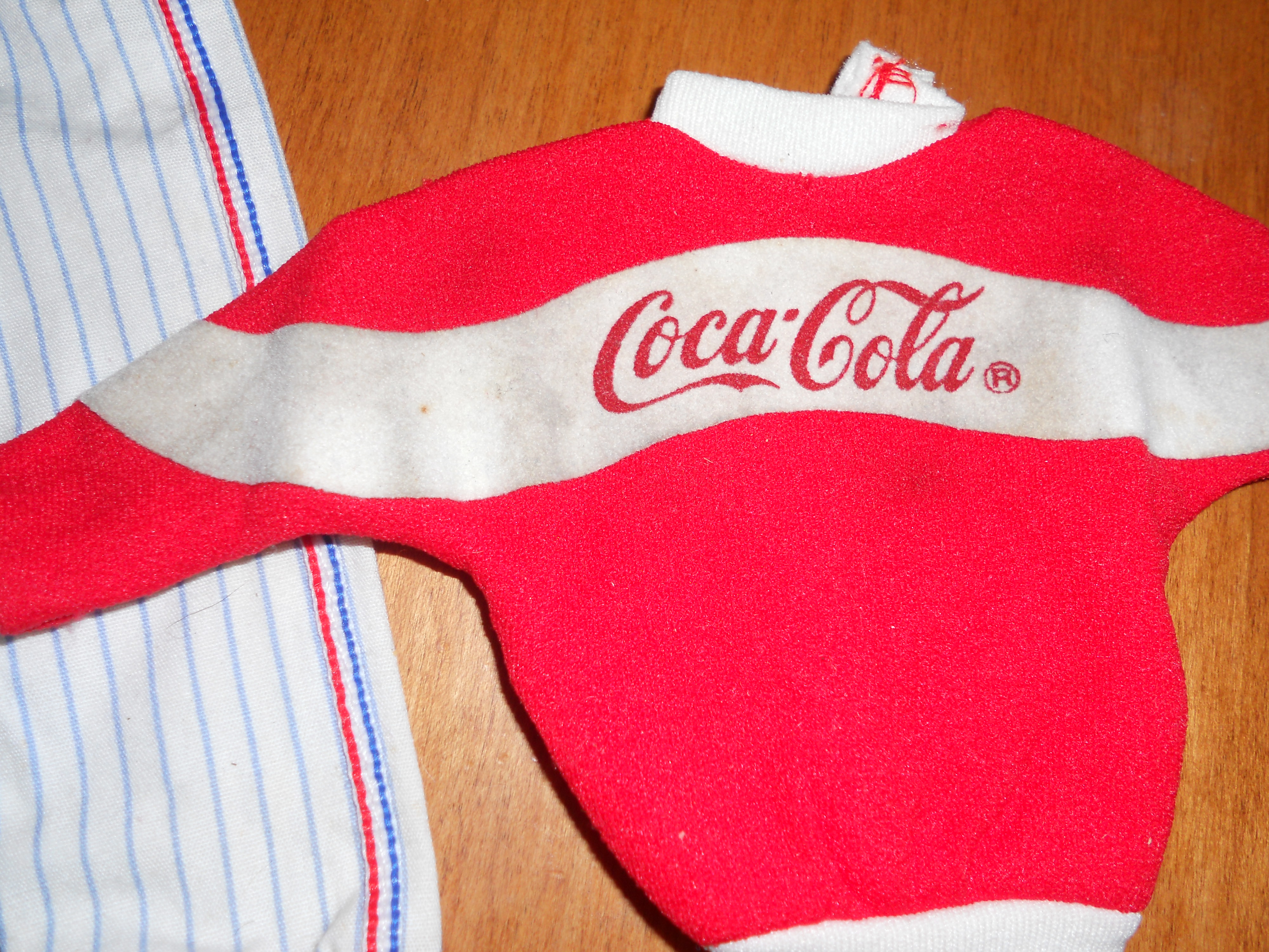 Barbie Doll Coca Cola Shirt and Pants