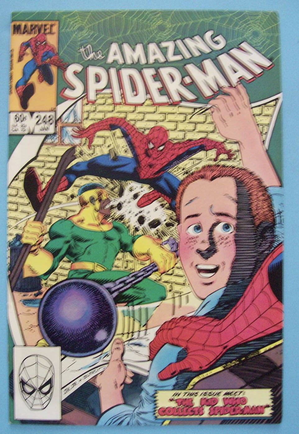 Spider-Man Comics - January 1984 - Thunderball