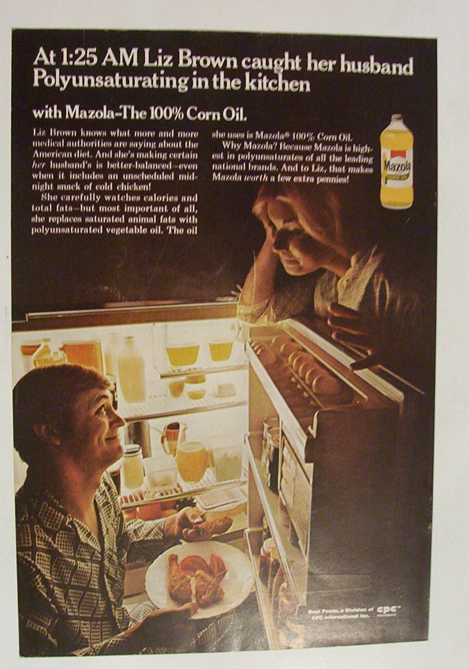 1970  Mazola  Corn  Oil