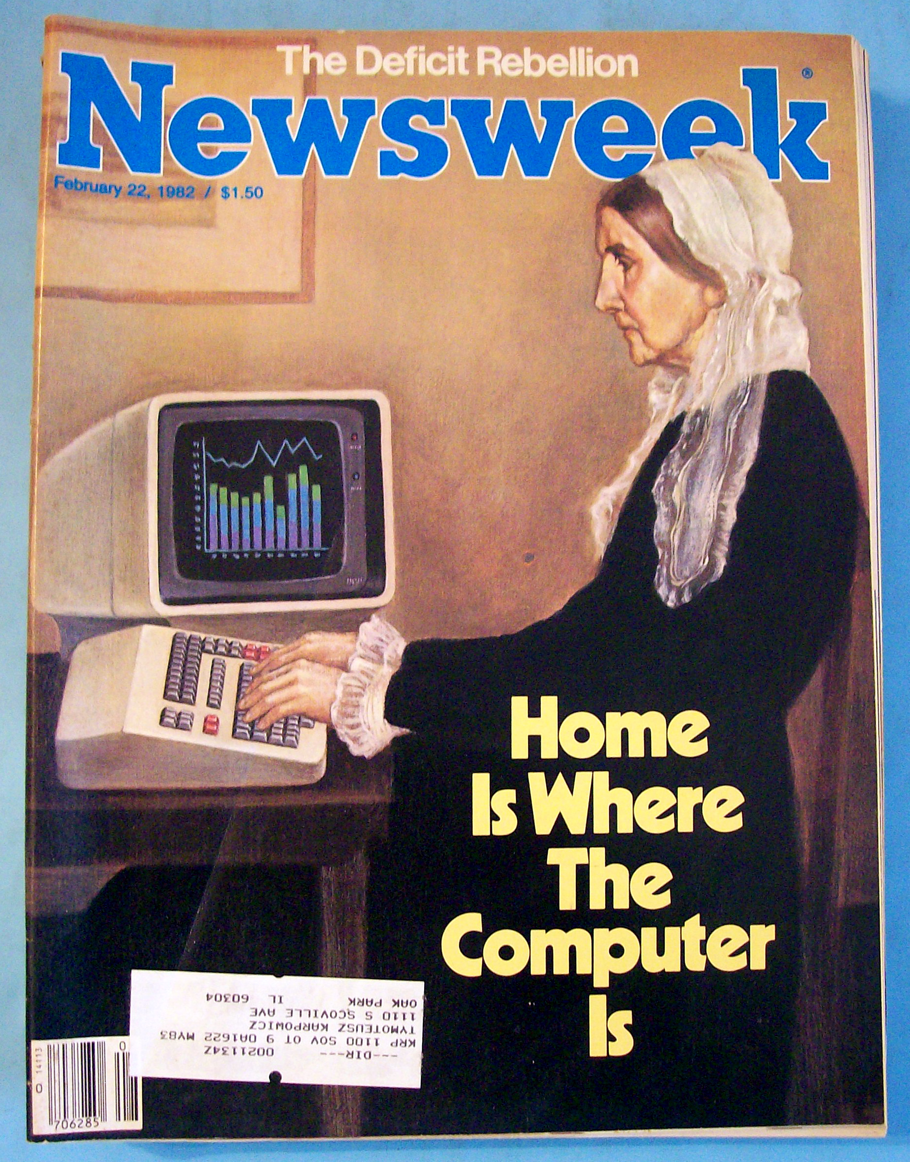 Newsweek Magazine - February 22, 1982