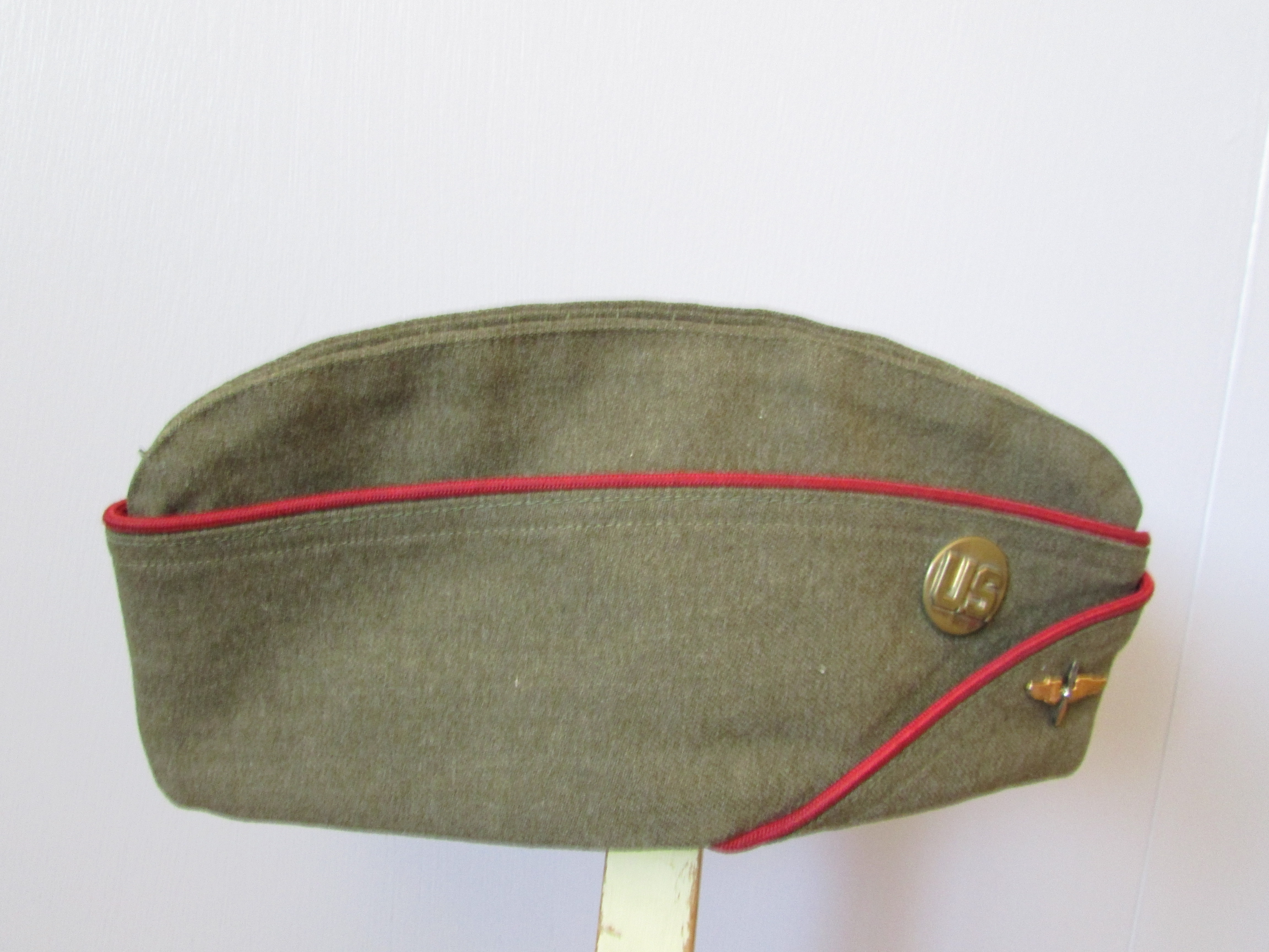 Army Hat with Pins