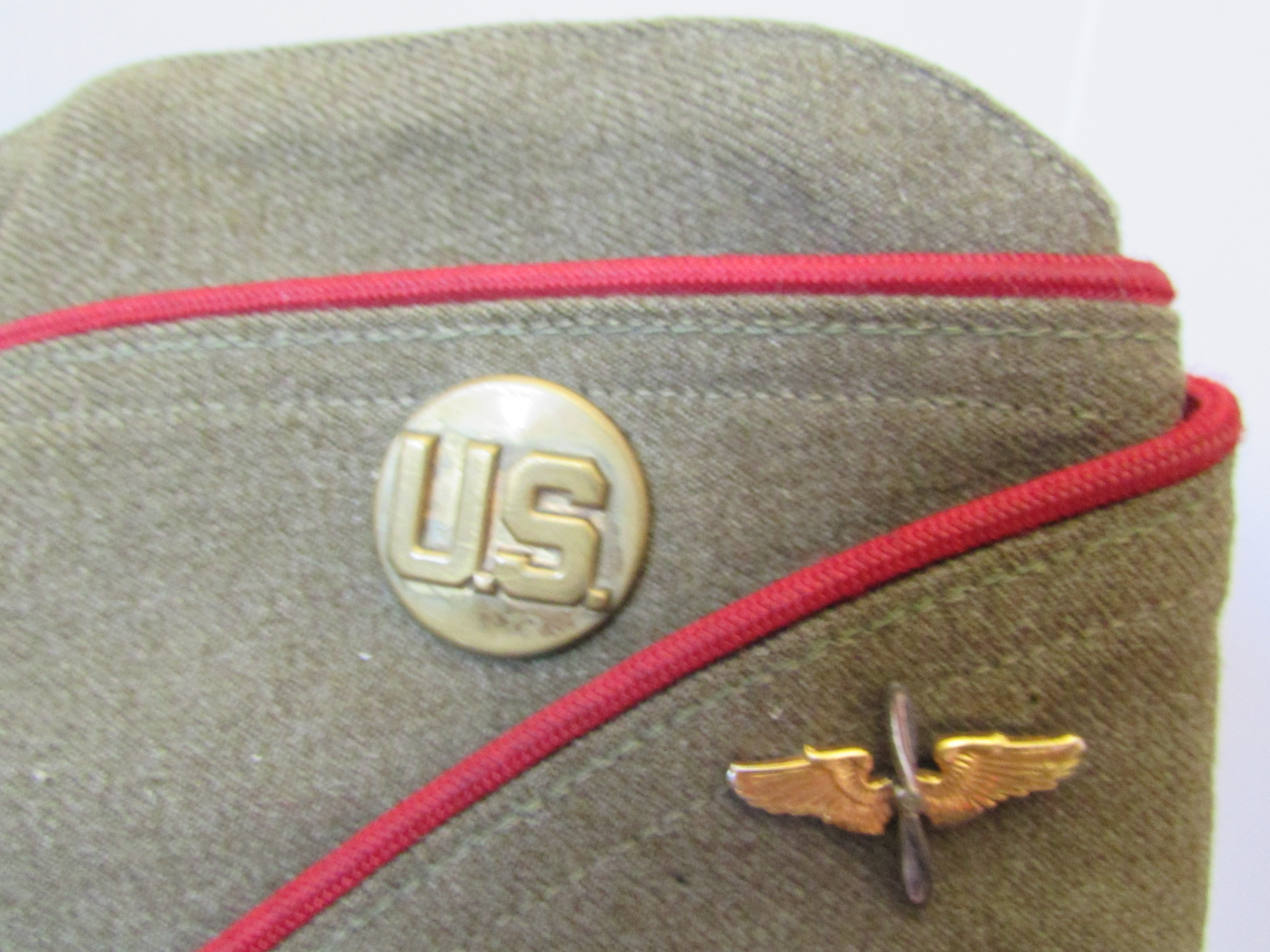 Army Hat with Pins