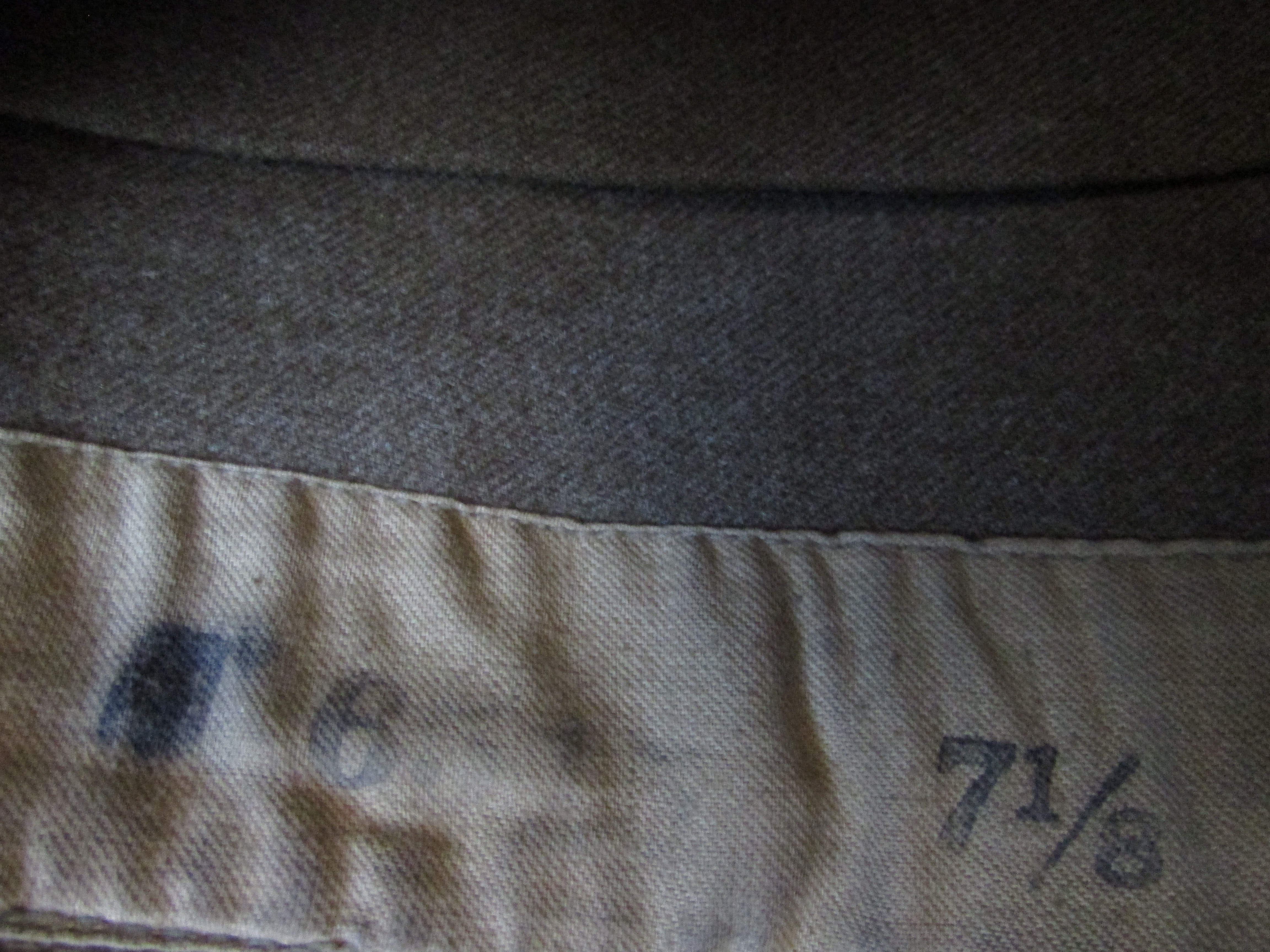 Army Hat with Pins
