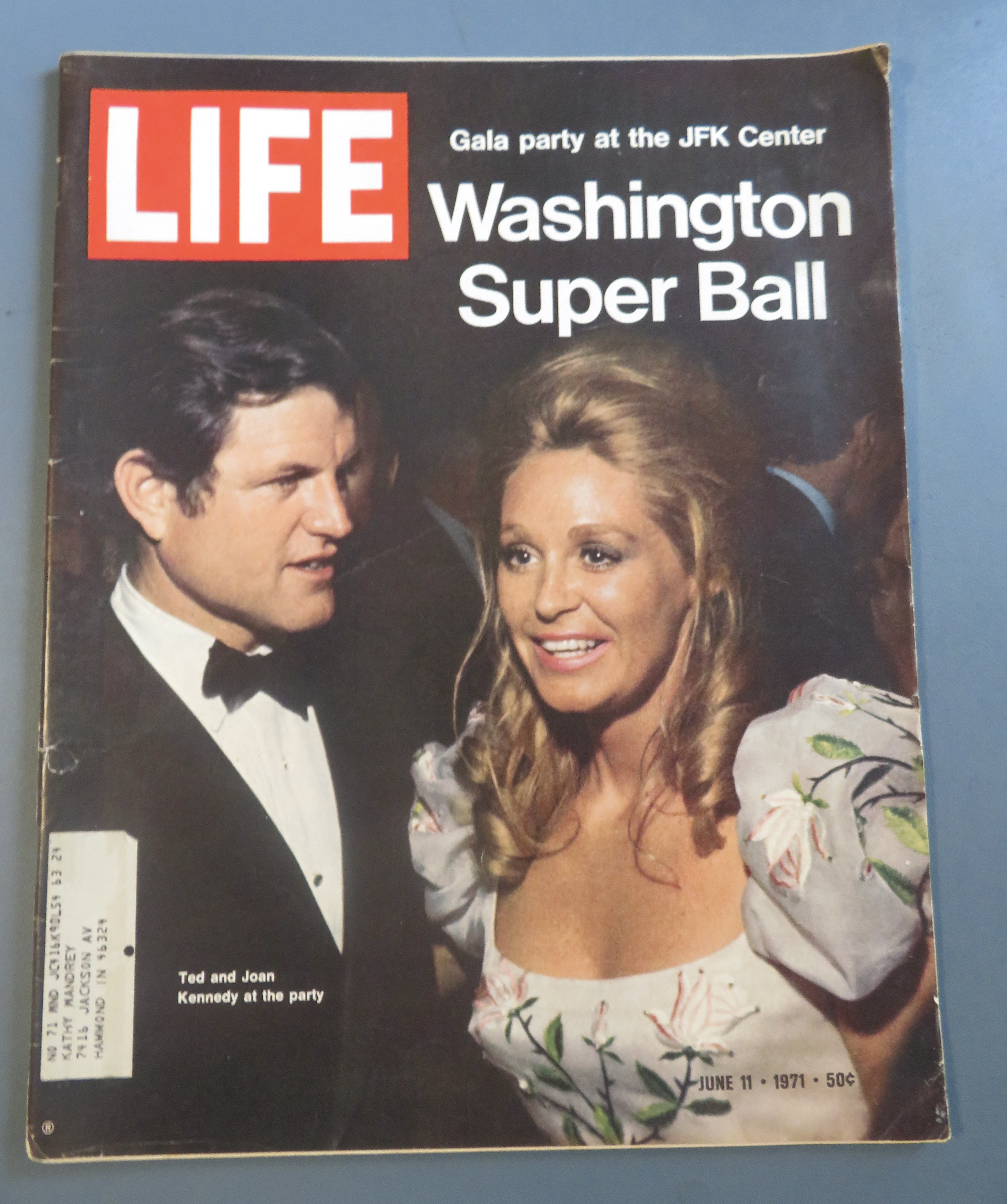 Life Magazine June 11, 1971 Washington Super Ball