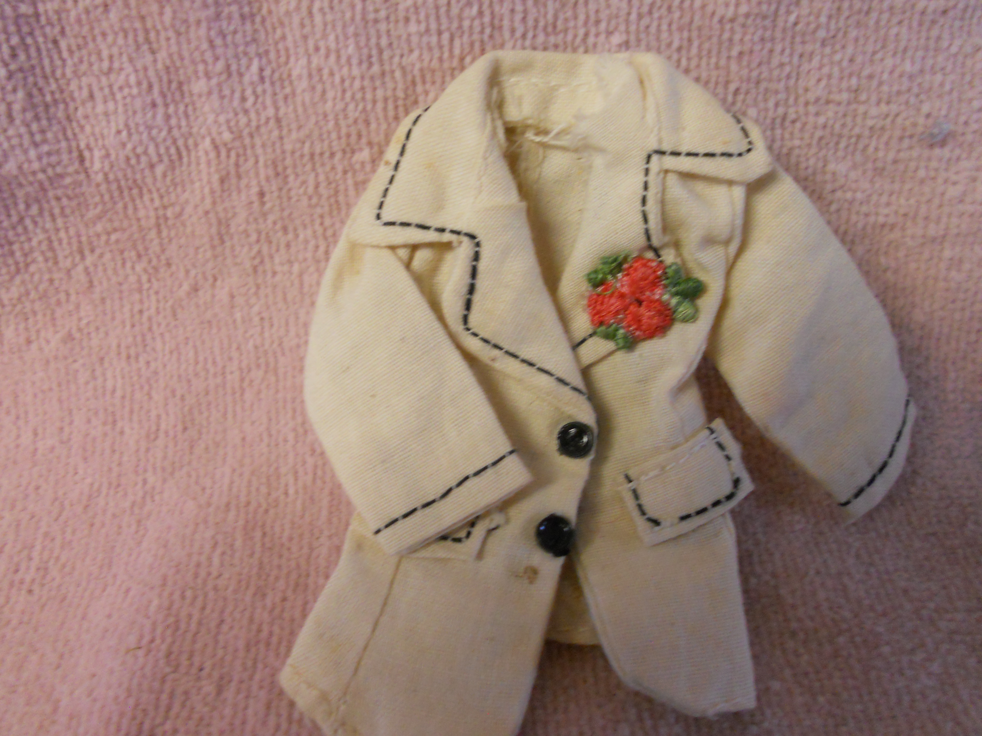 Bild Lilli Barbie Clone Hong Kong Jacket and Skirt Barbie size