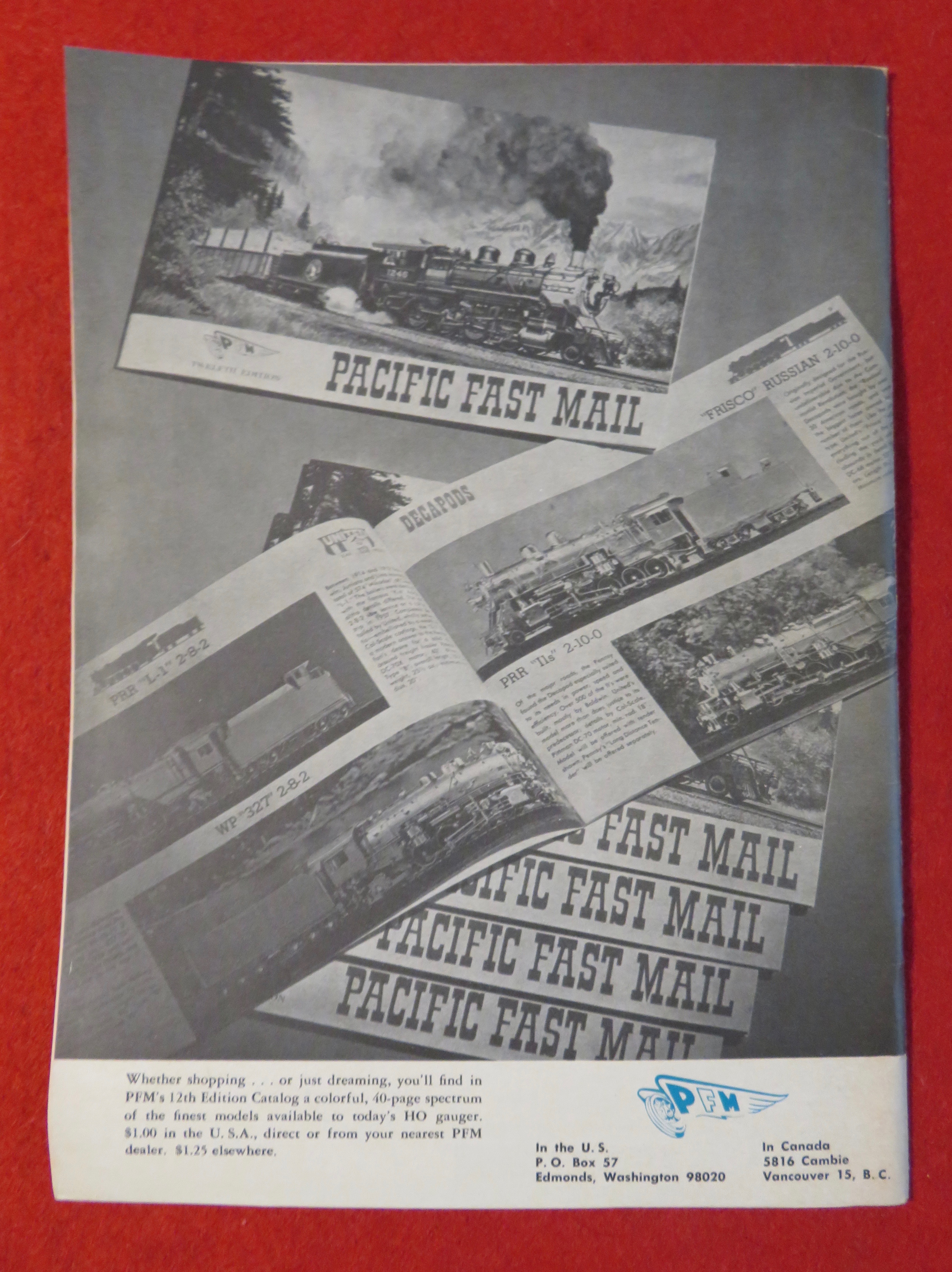 Model Railroader Magazine January 1968