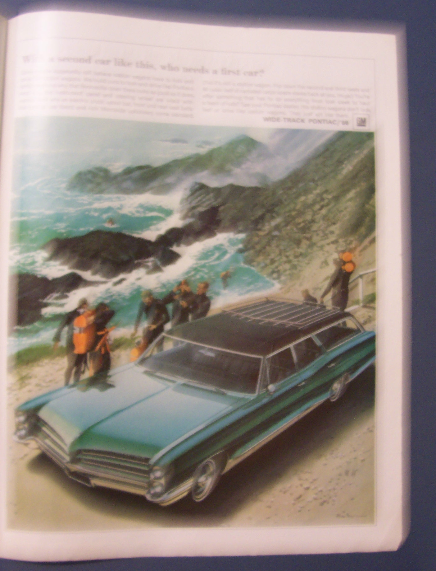 Saturday Evening Post Magazine - April 9, 1966