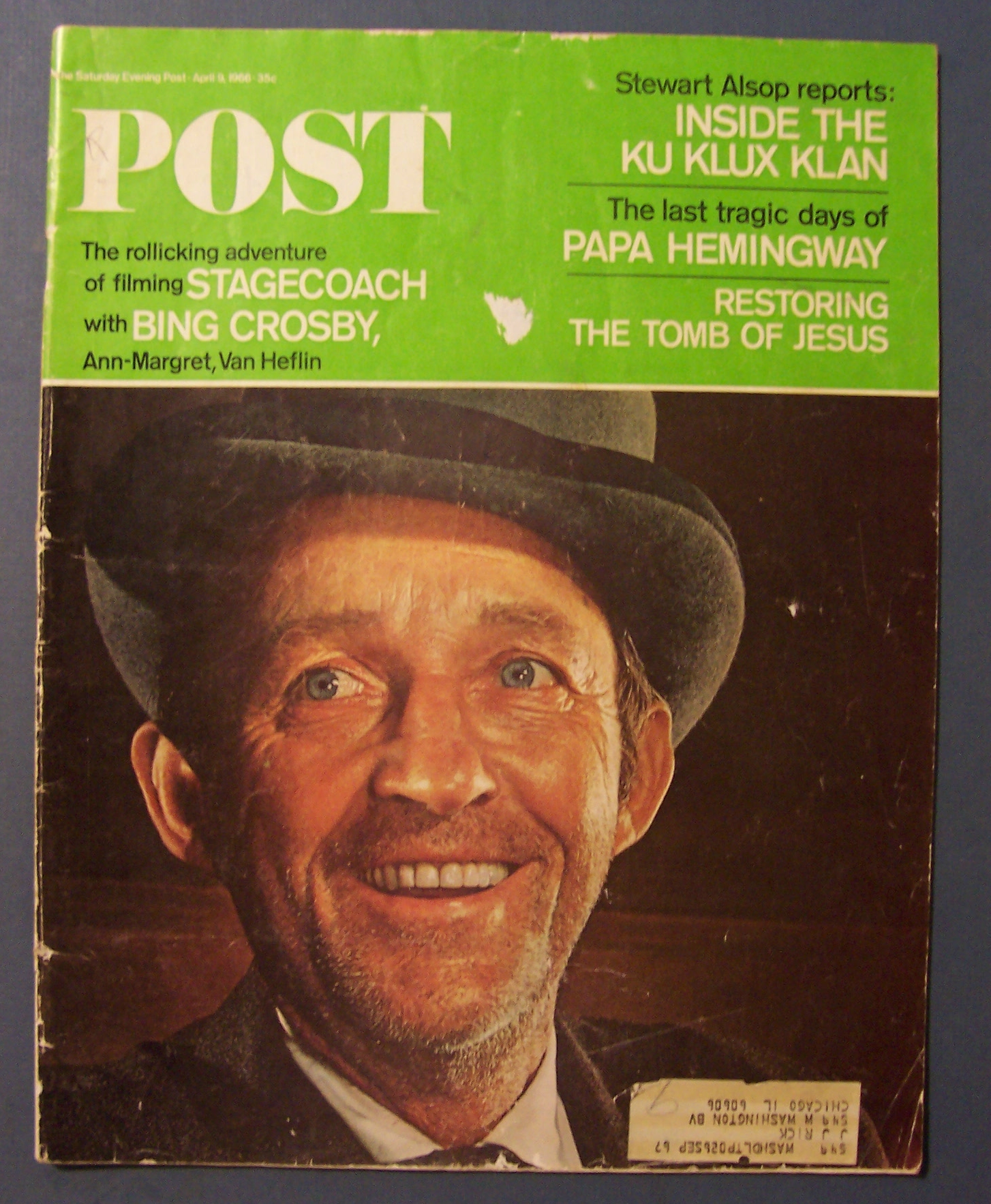 Saturday Evening Post Magazine - April 9, 1966