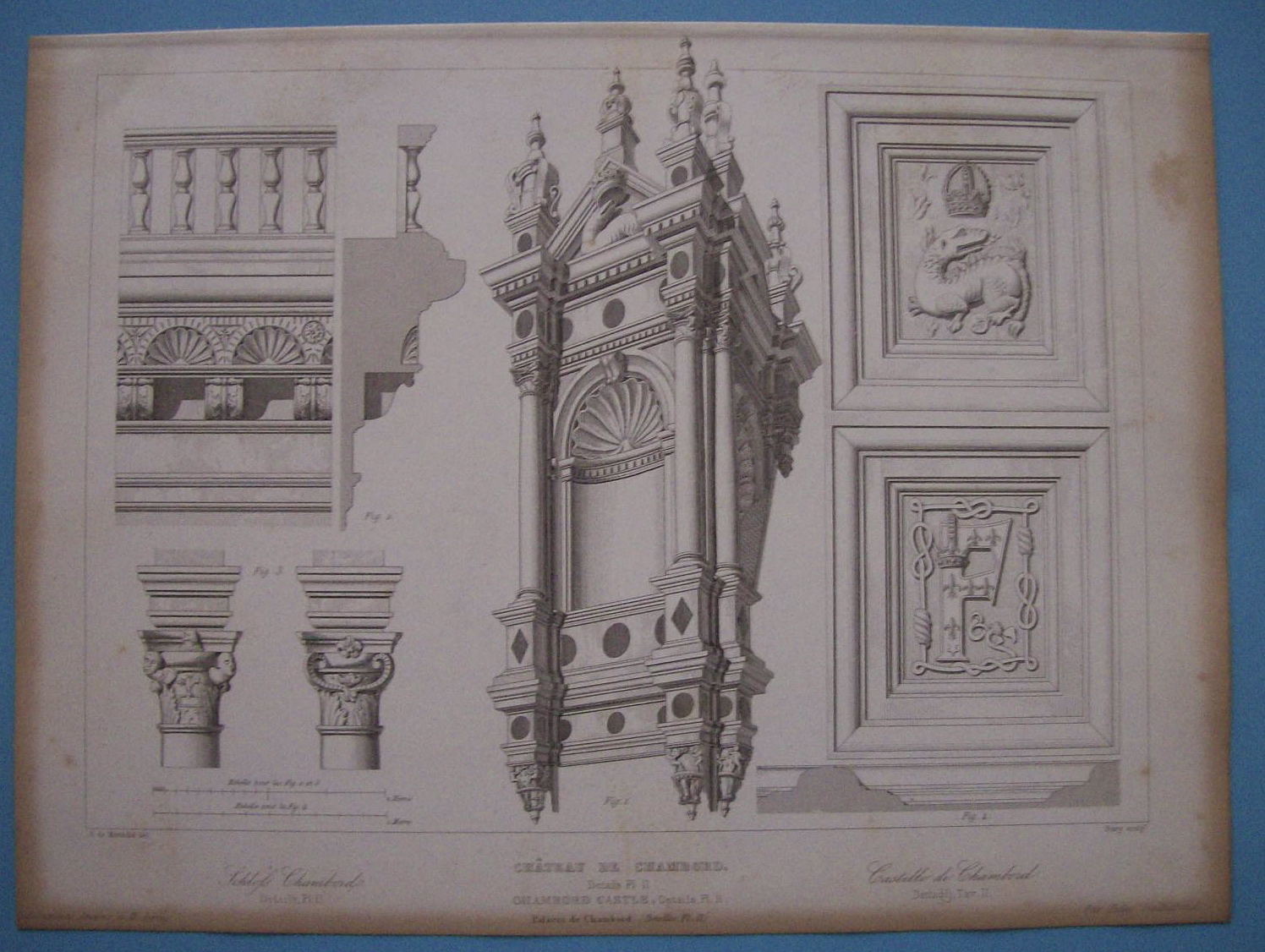 Chateau De Chambord