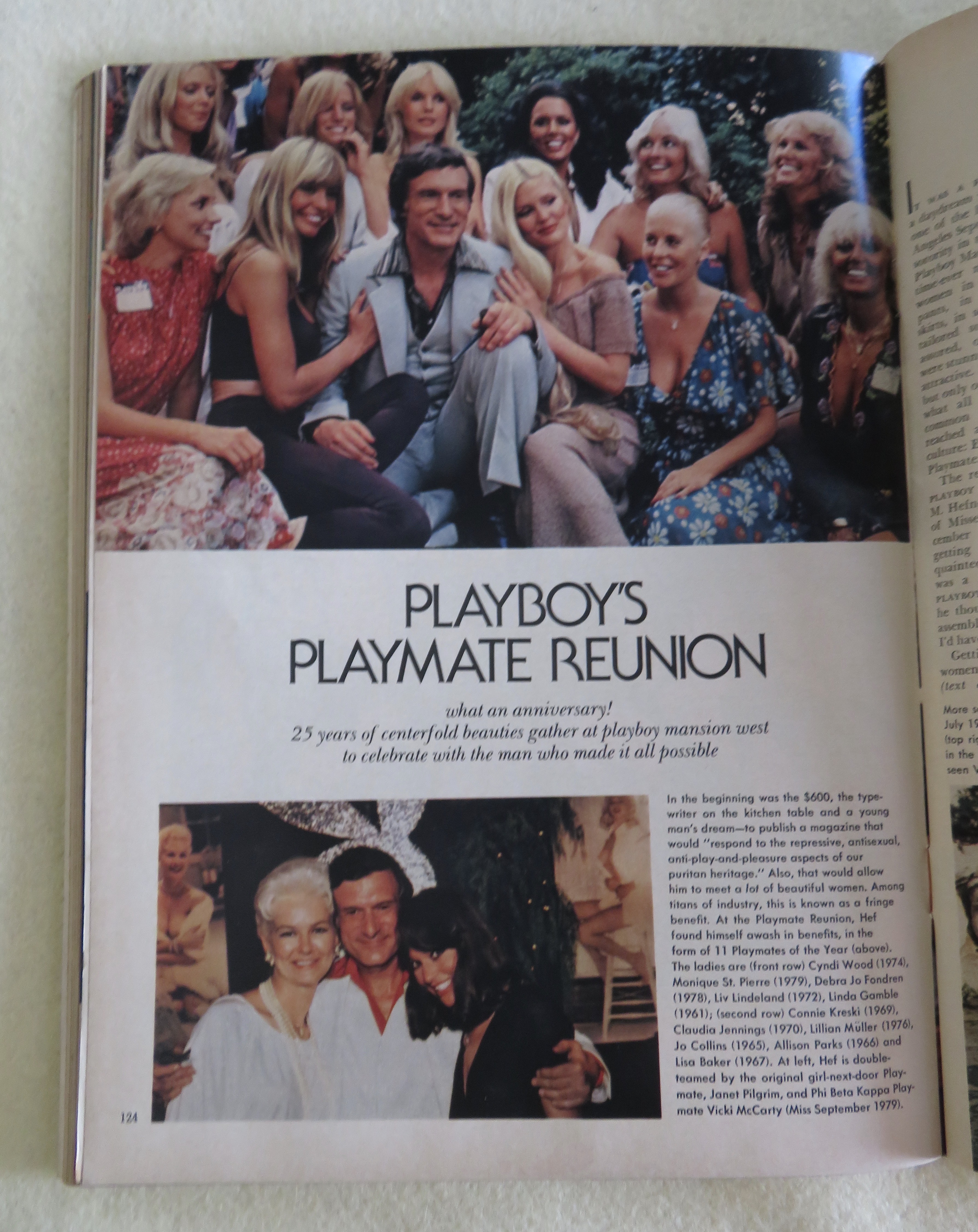 Playboy Magazine-April 1980-Liz Glazowski