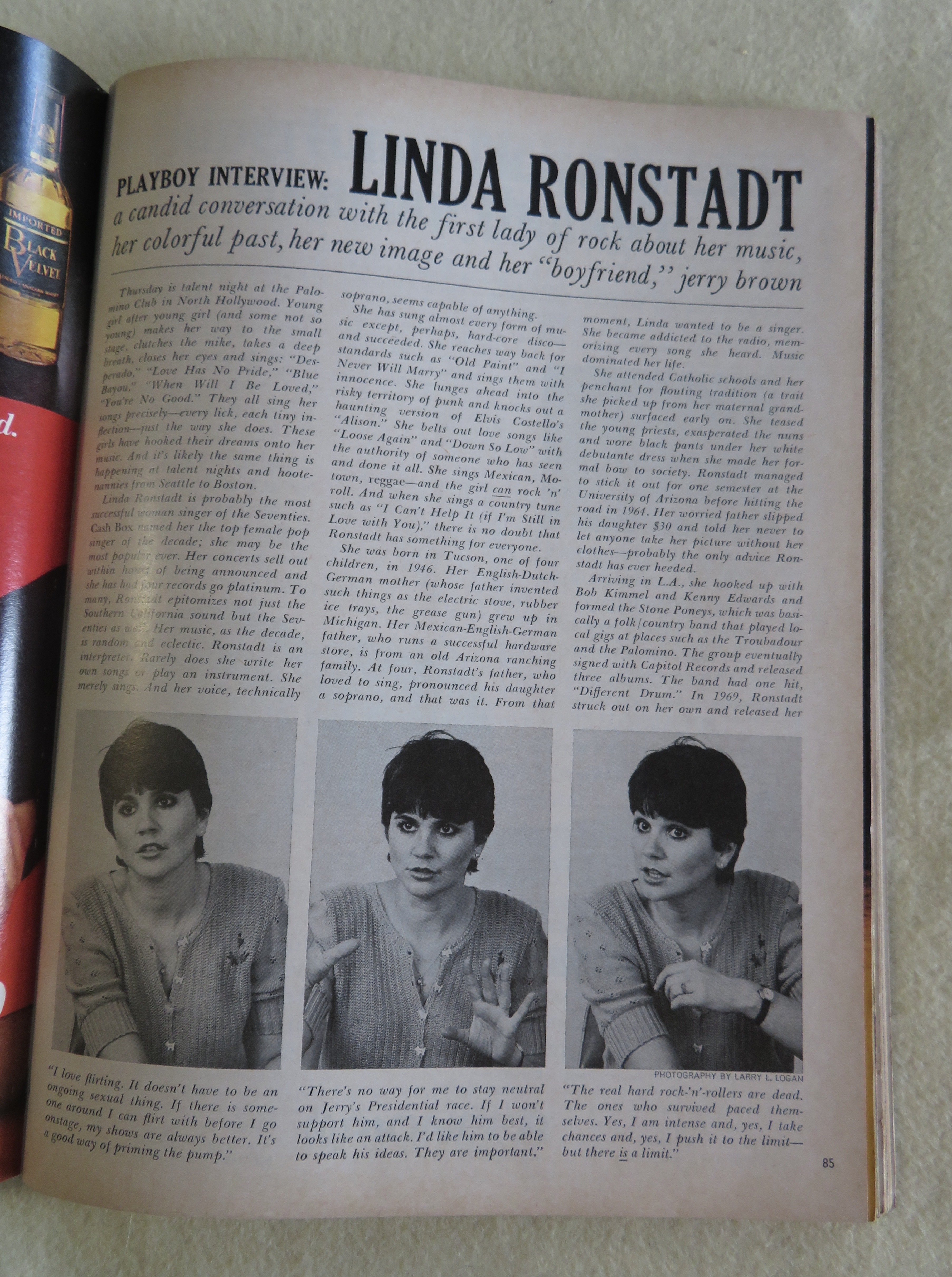 Playboy Magazine-April 1980-Liz Glazowski