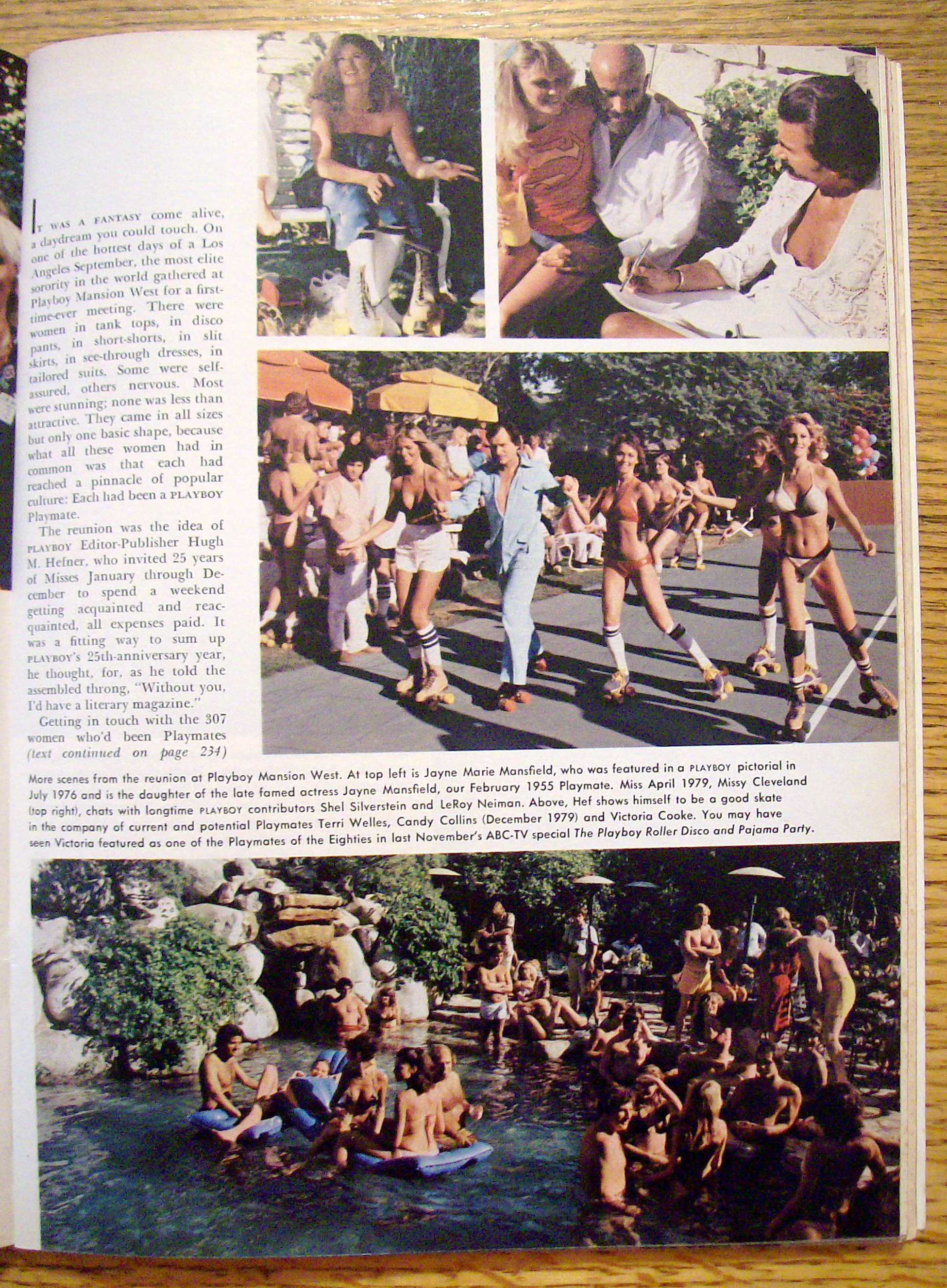 Playboy Magazine-April 1980-Liz Glazowski