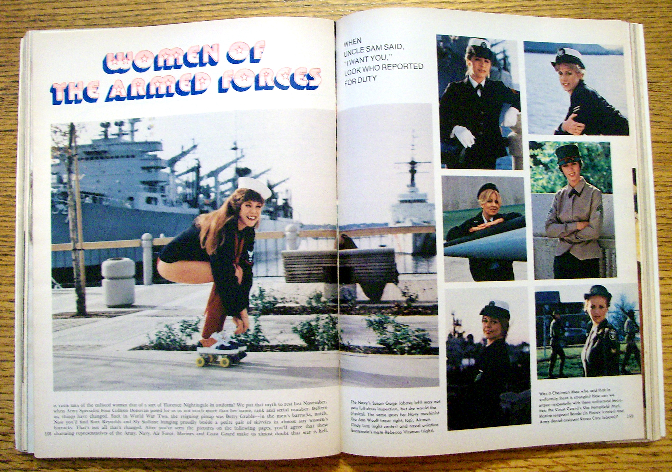 Playboy Magazine-April 1980-Liz Glazowski