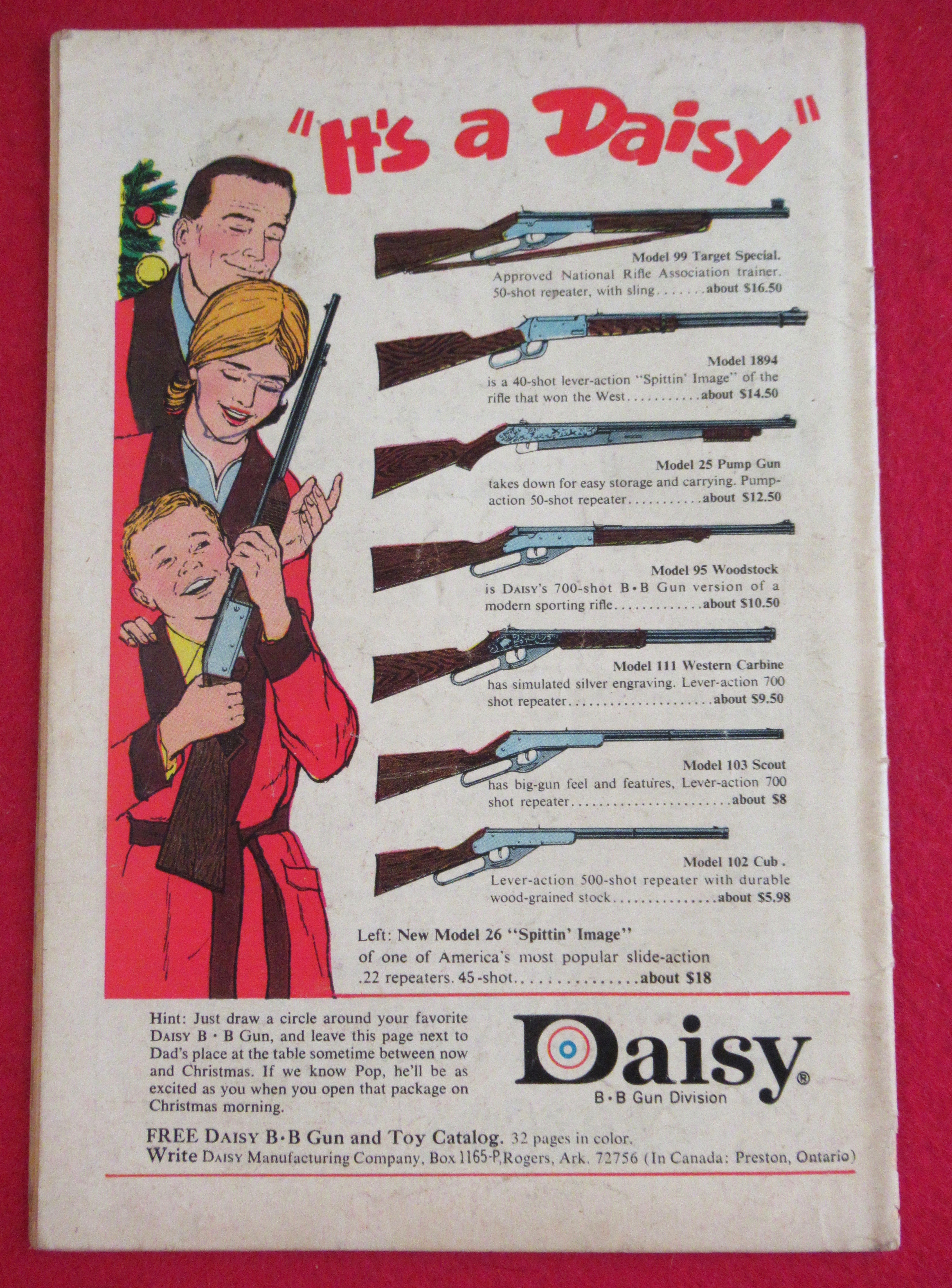 Fly Man Comic January 1966 Phantasmon