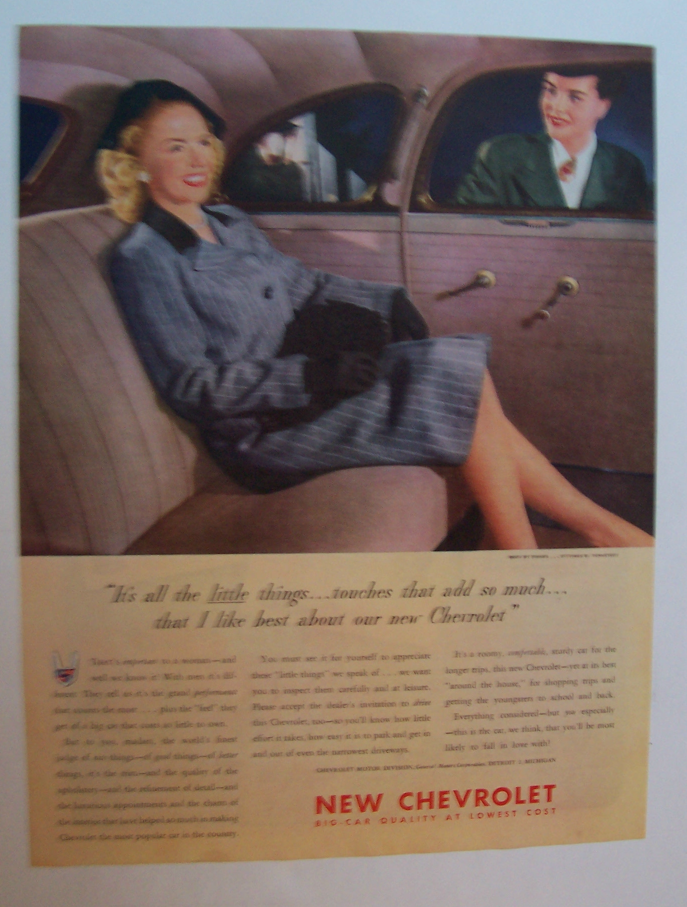 1946  New  Chevrolet