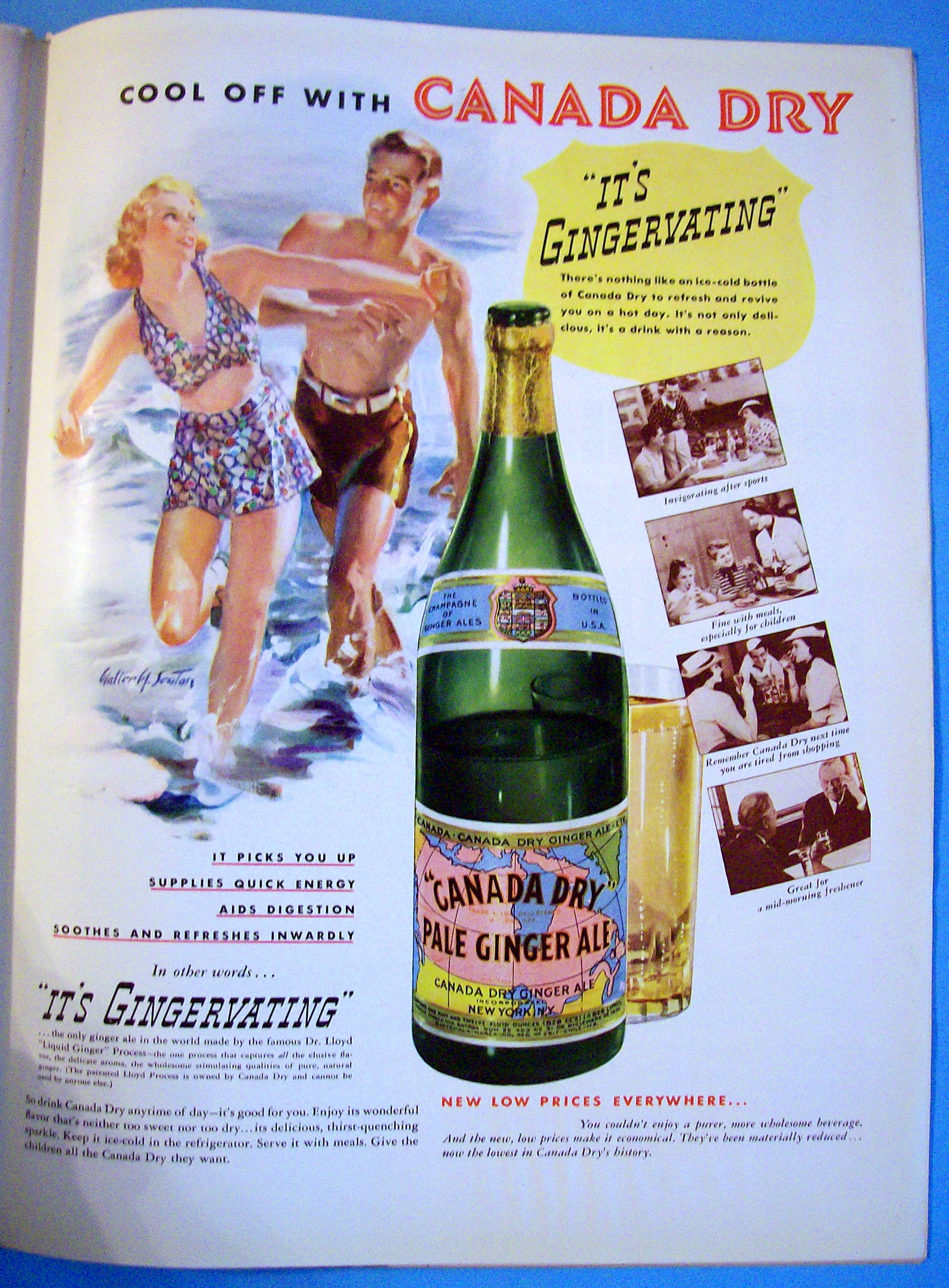 Life Magazine - July 19, 1937 - Summer Shower