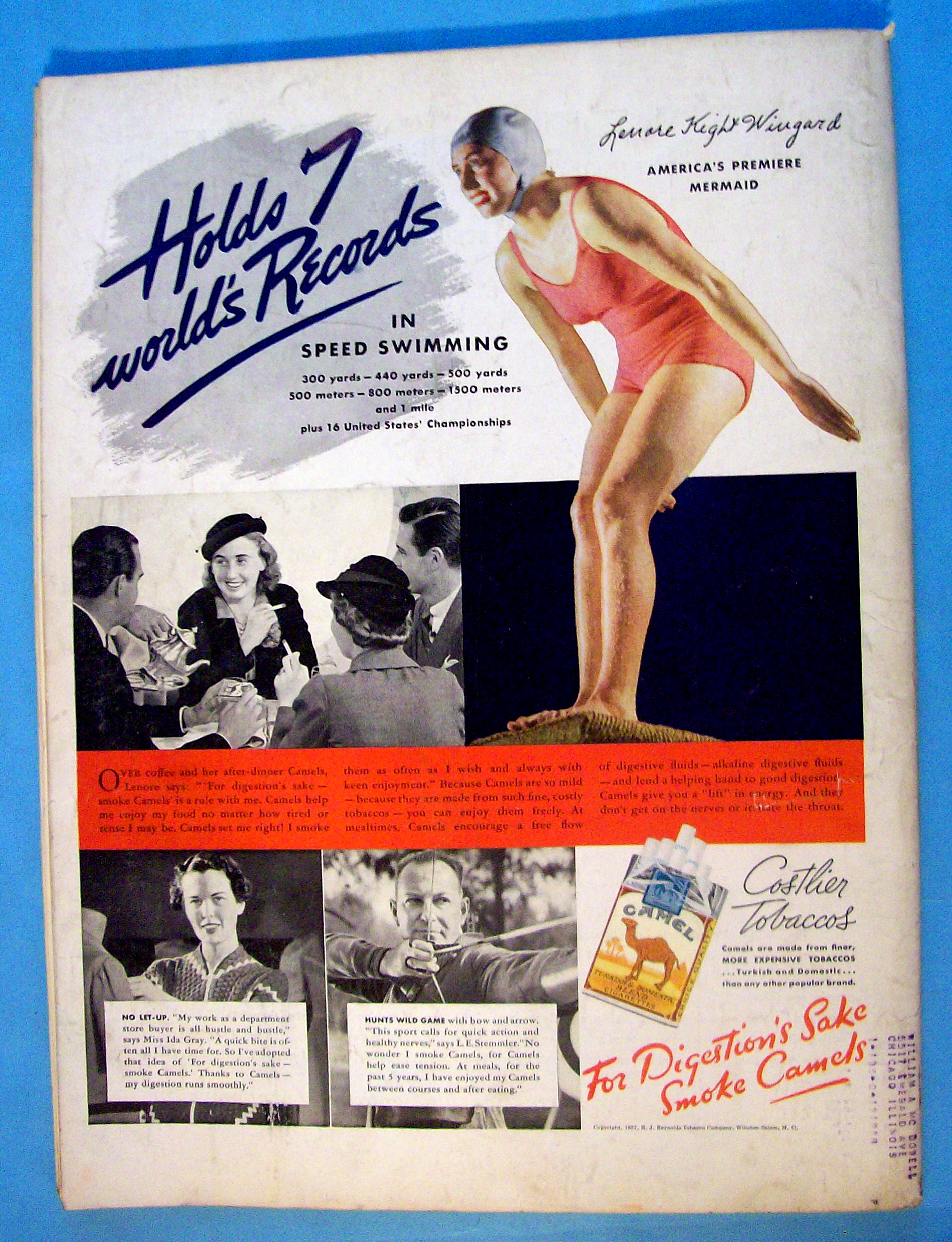 Life Magazine - July 19, 1937 - Summer Shower