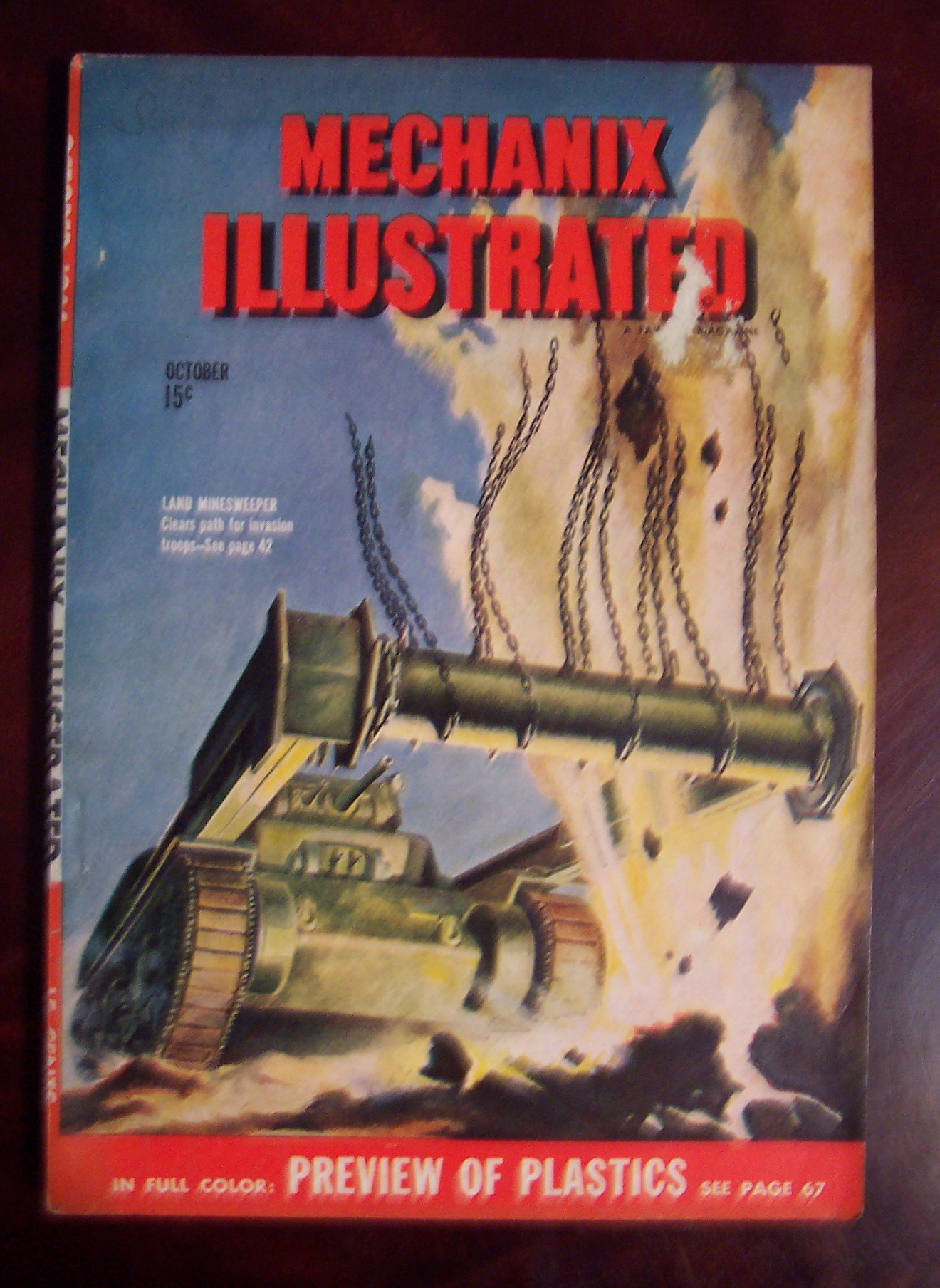 Mechanix Illustrated Magazine - October 1944