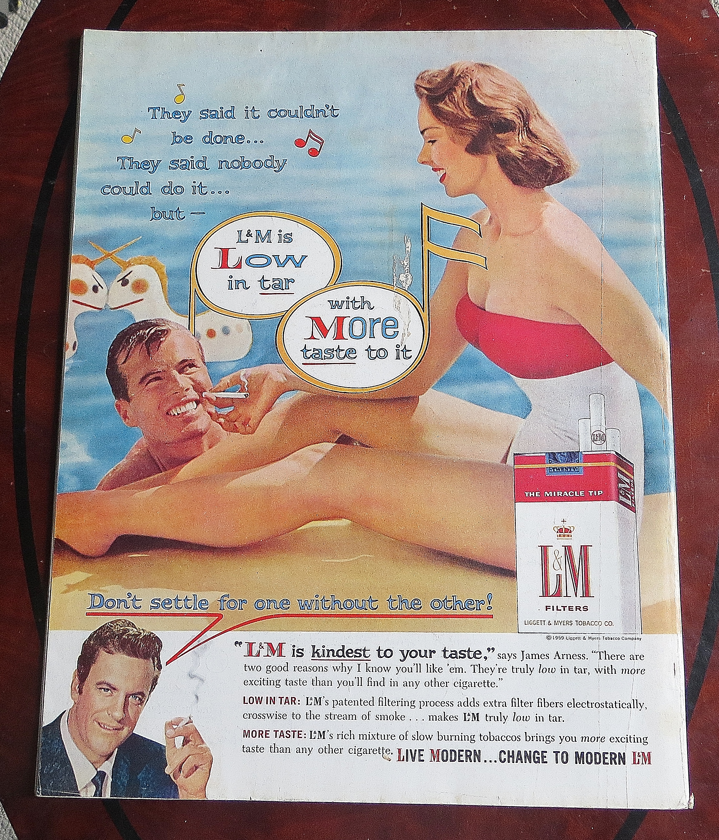 Saturday Evening Post July 11, 1959 Susan Hayward