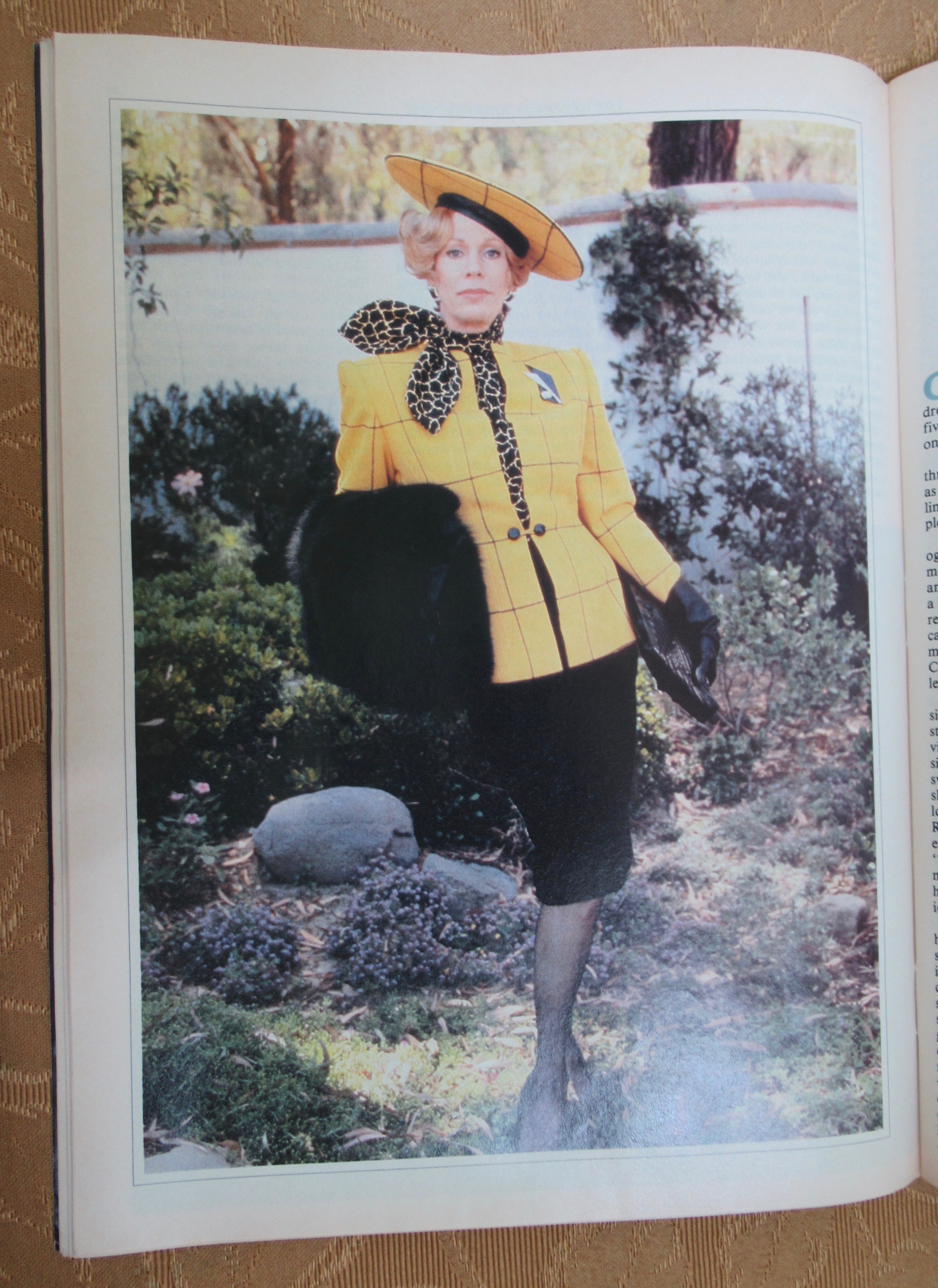 Saturday Evening Post Magazine November 1986