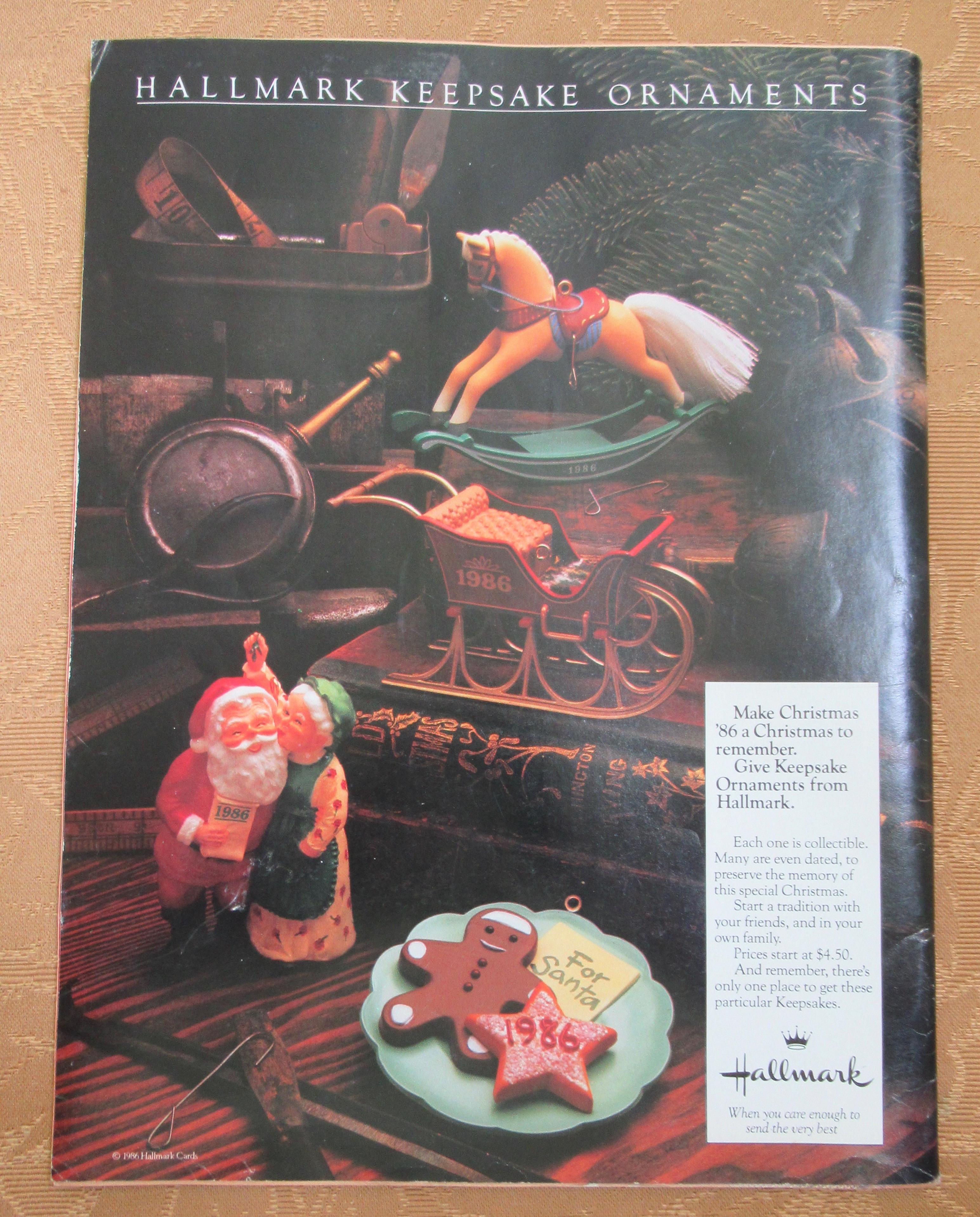 Saturday Evening Post Magazine November 1986