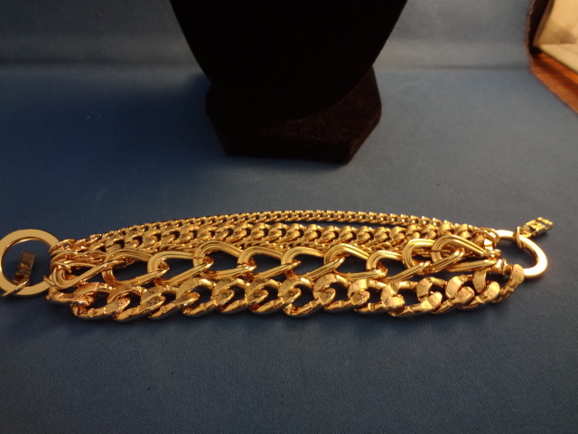Gold Chain Bracelet from Germany