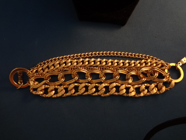 Gold Chain Bracelet from Germany