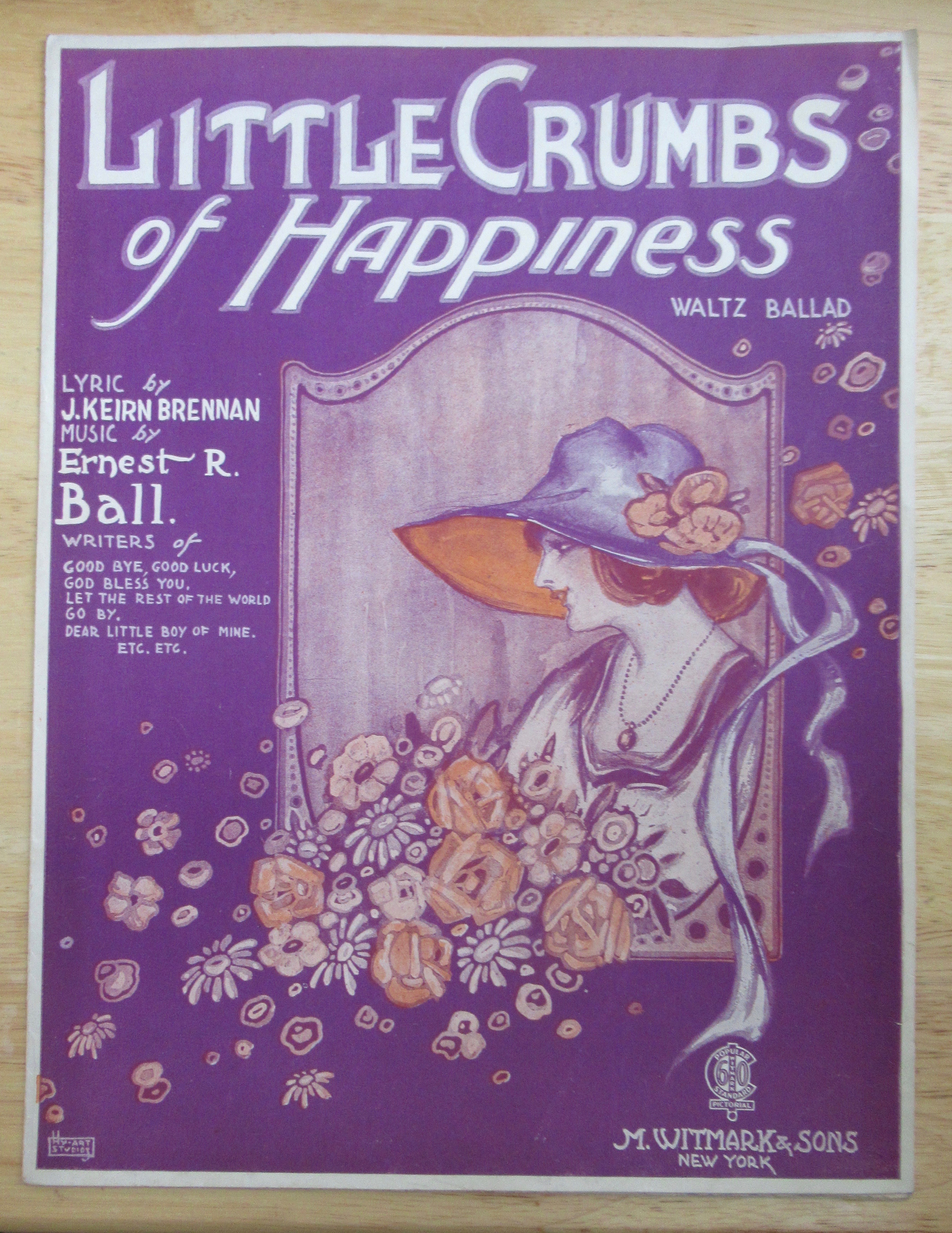 1920 Little Crumbs Of Happiness Sheet Music